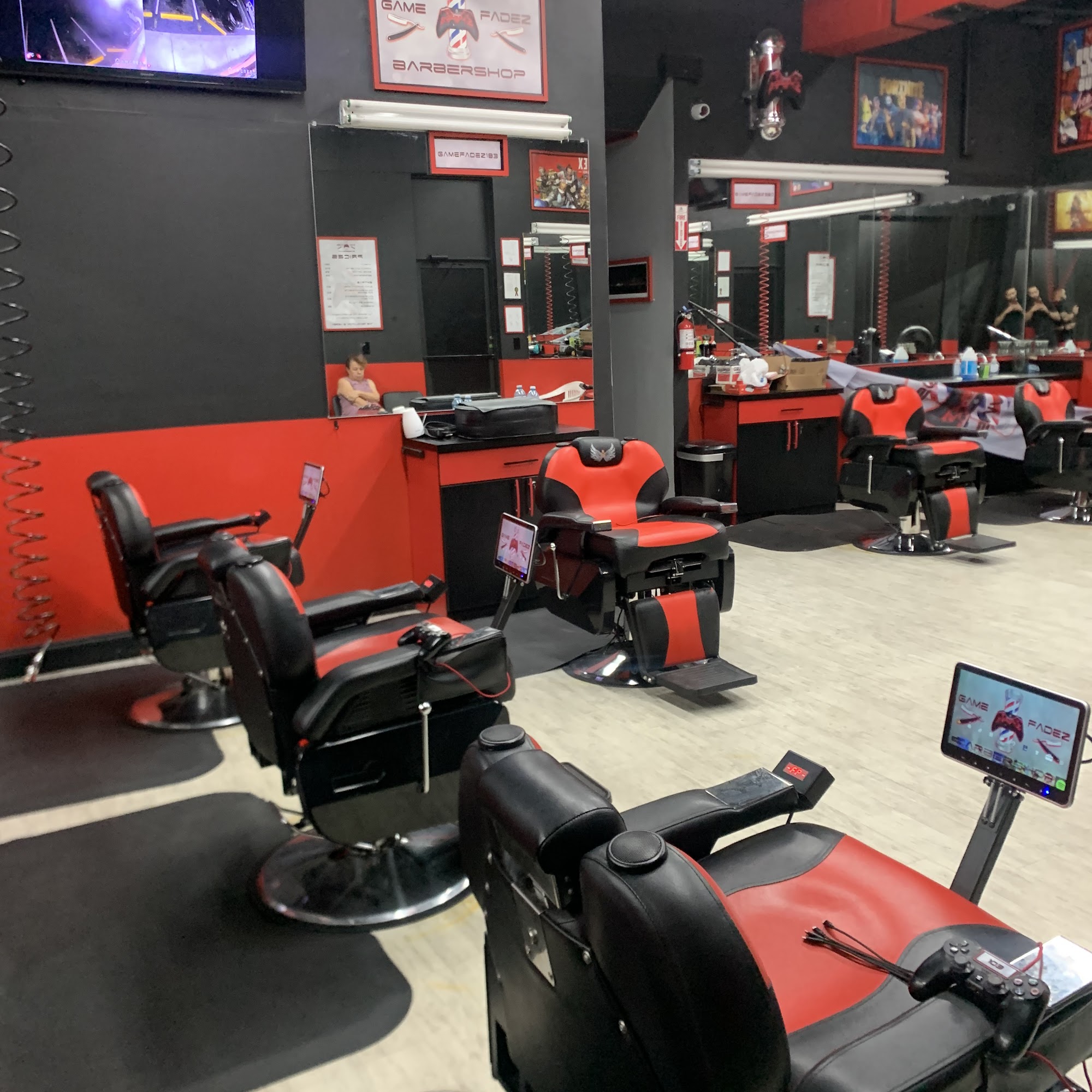 Game Fadez Barbershop