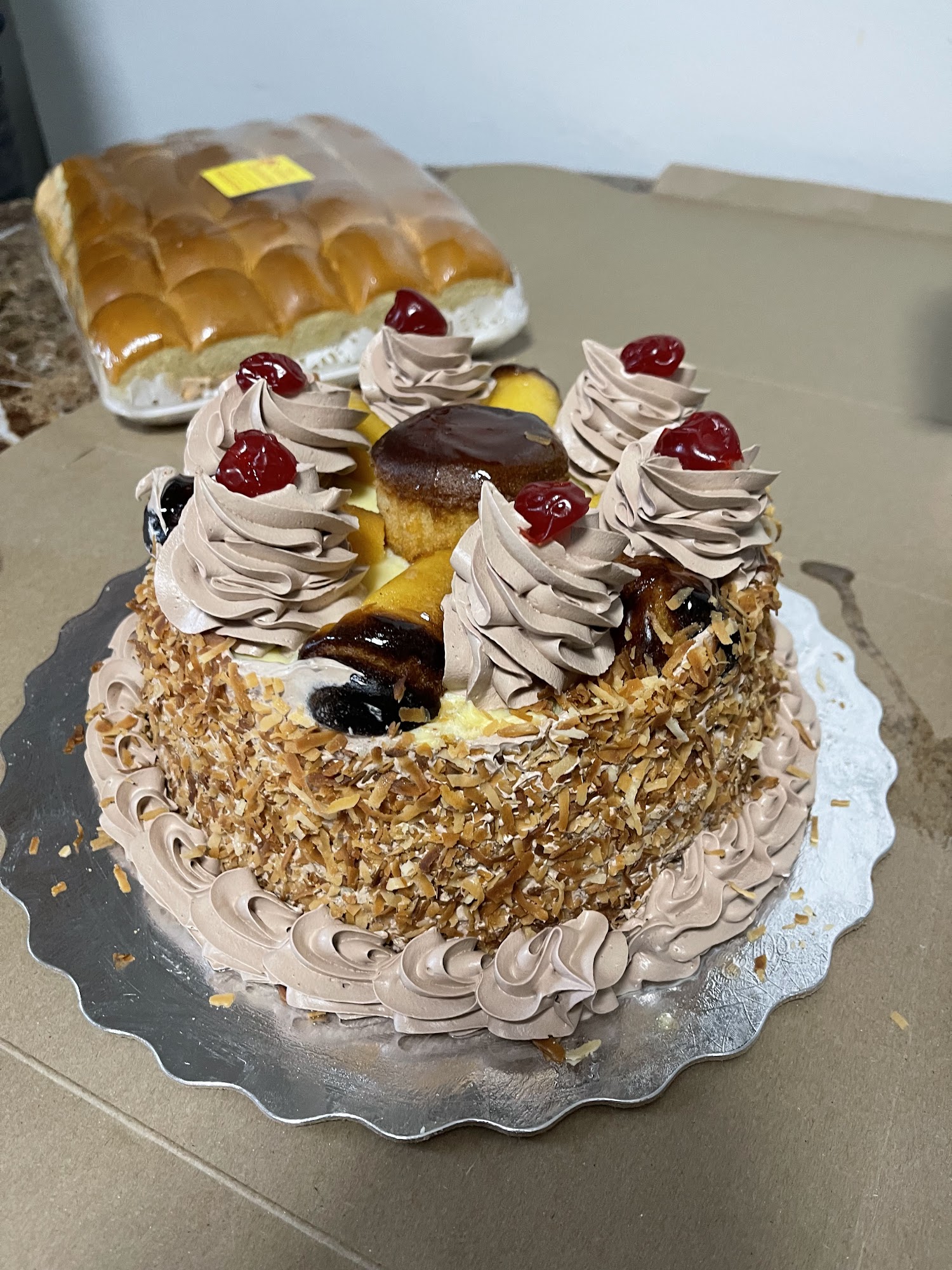 Palm Springs Bakery Menu