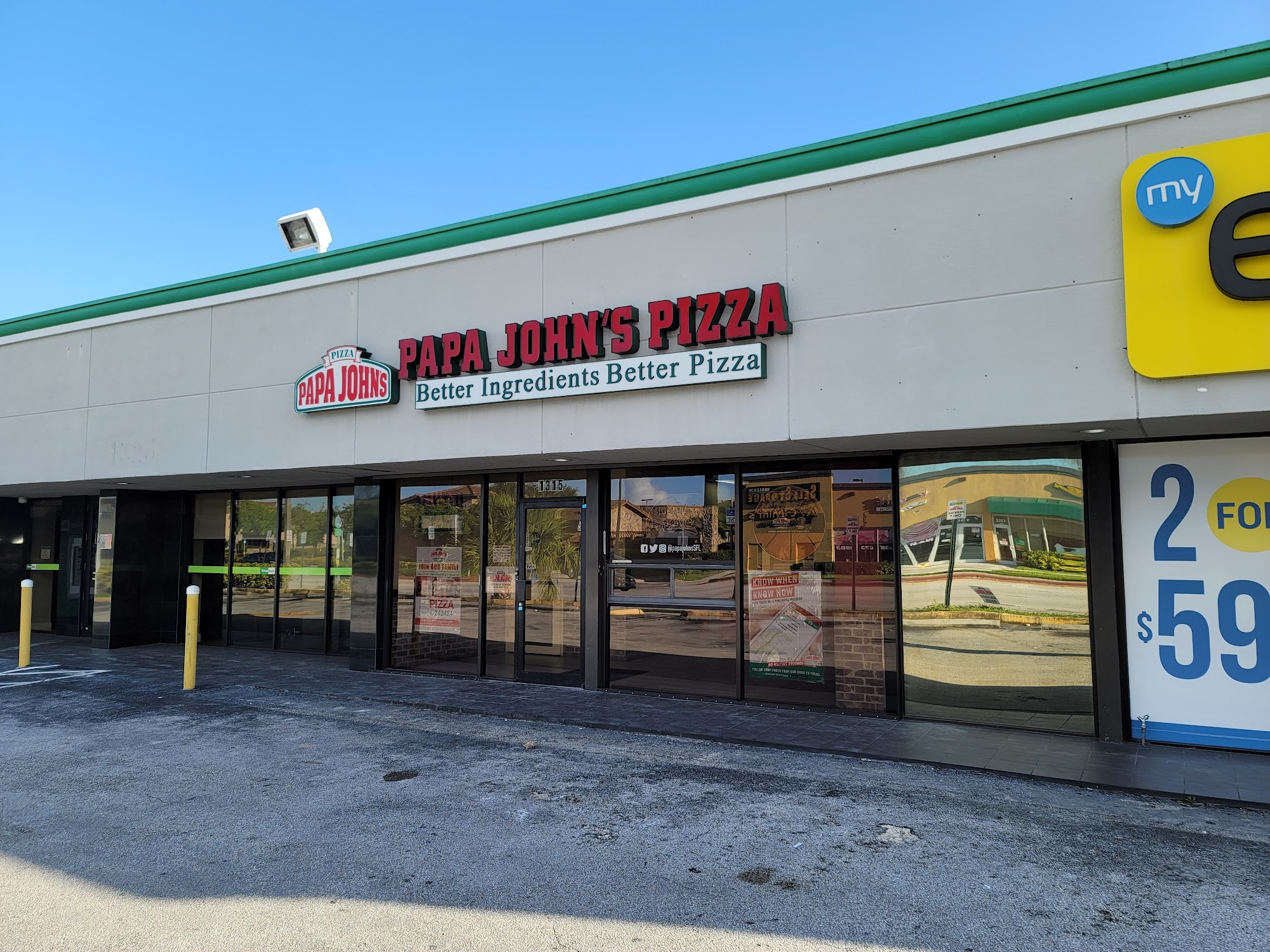 Papa Johns Pizza