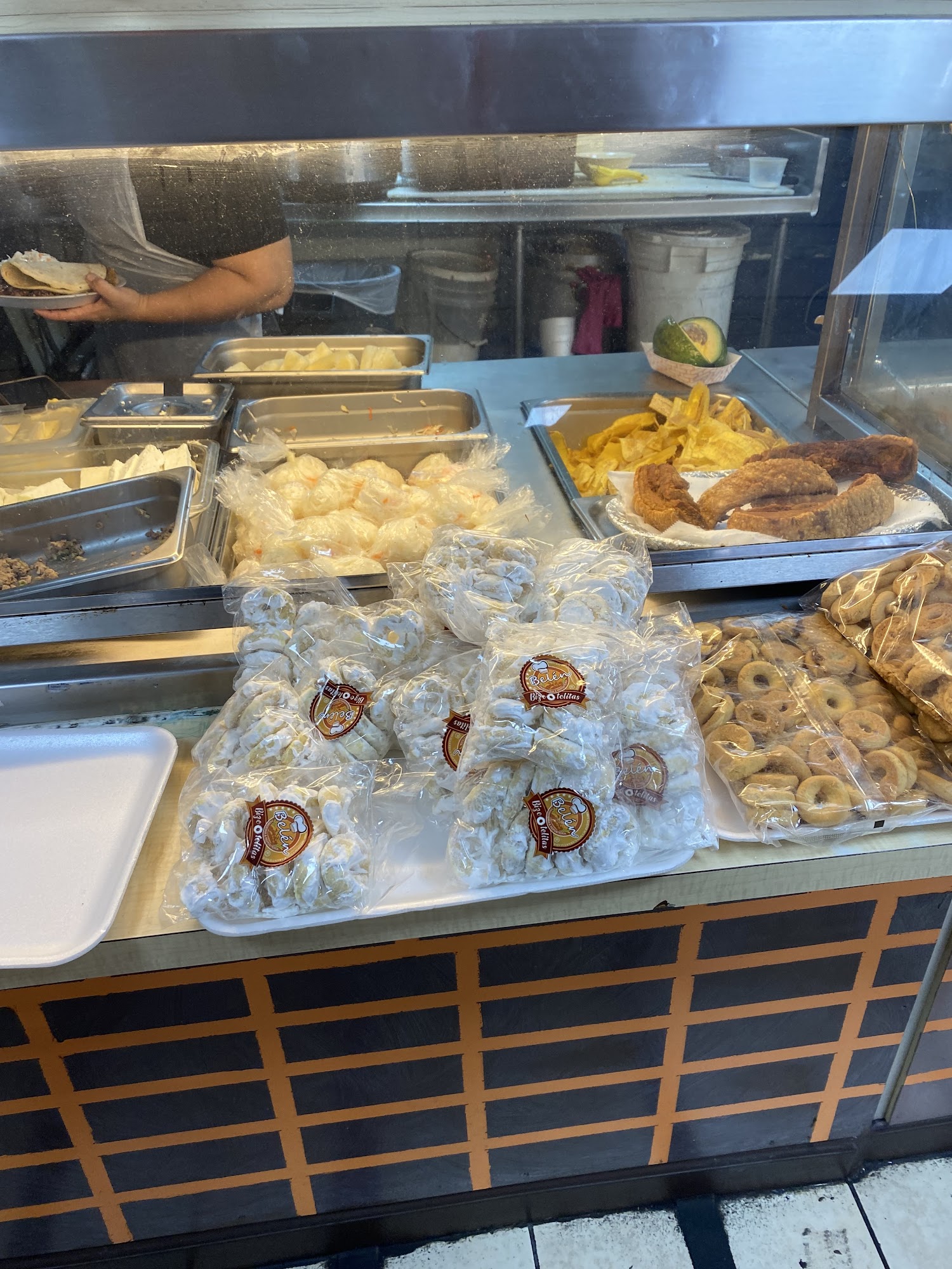 Fritanga Coquito Menu