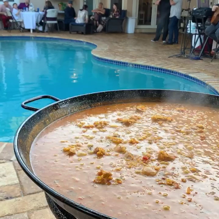 Senorita Paella Menu