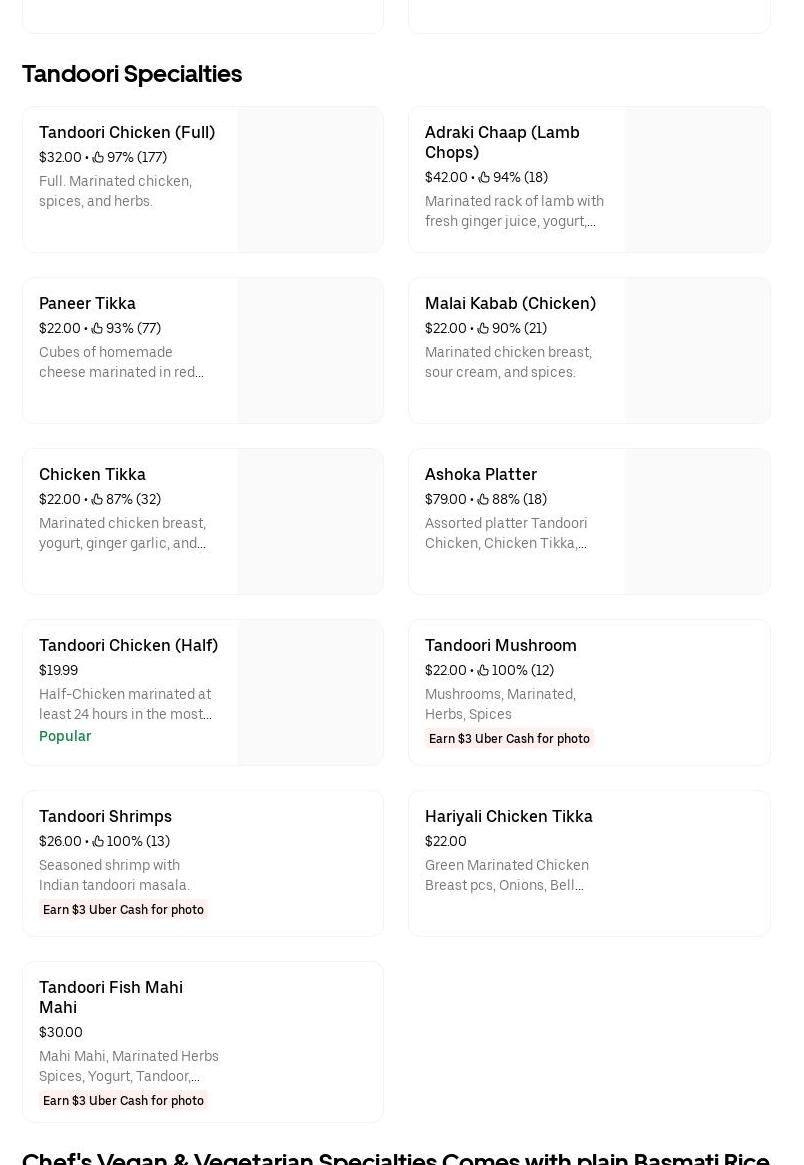 Always Cake Time Menu