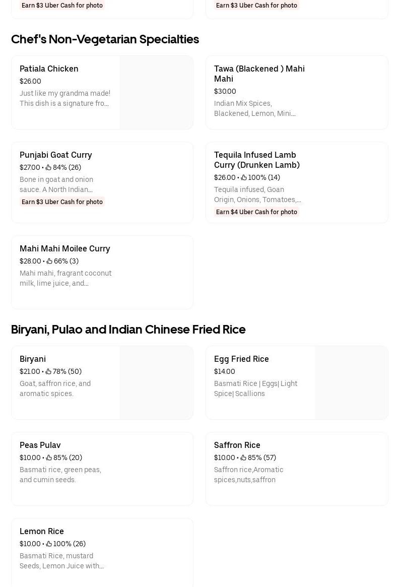 Always Cake Time Menu