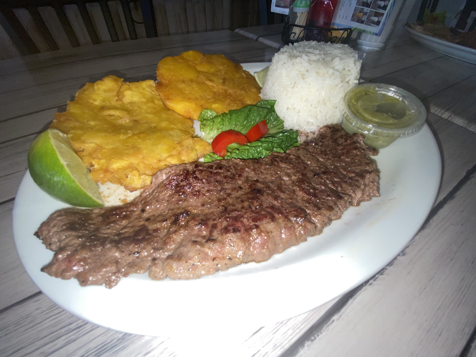 Esquinita San Jose Restaurant Menu