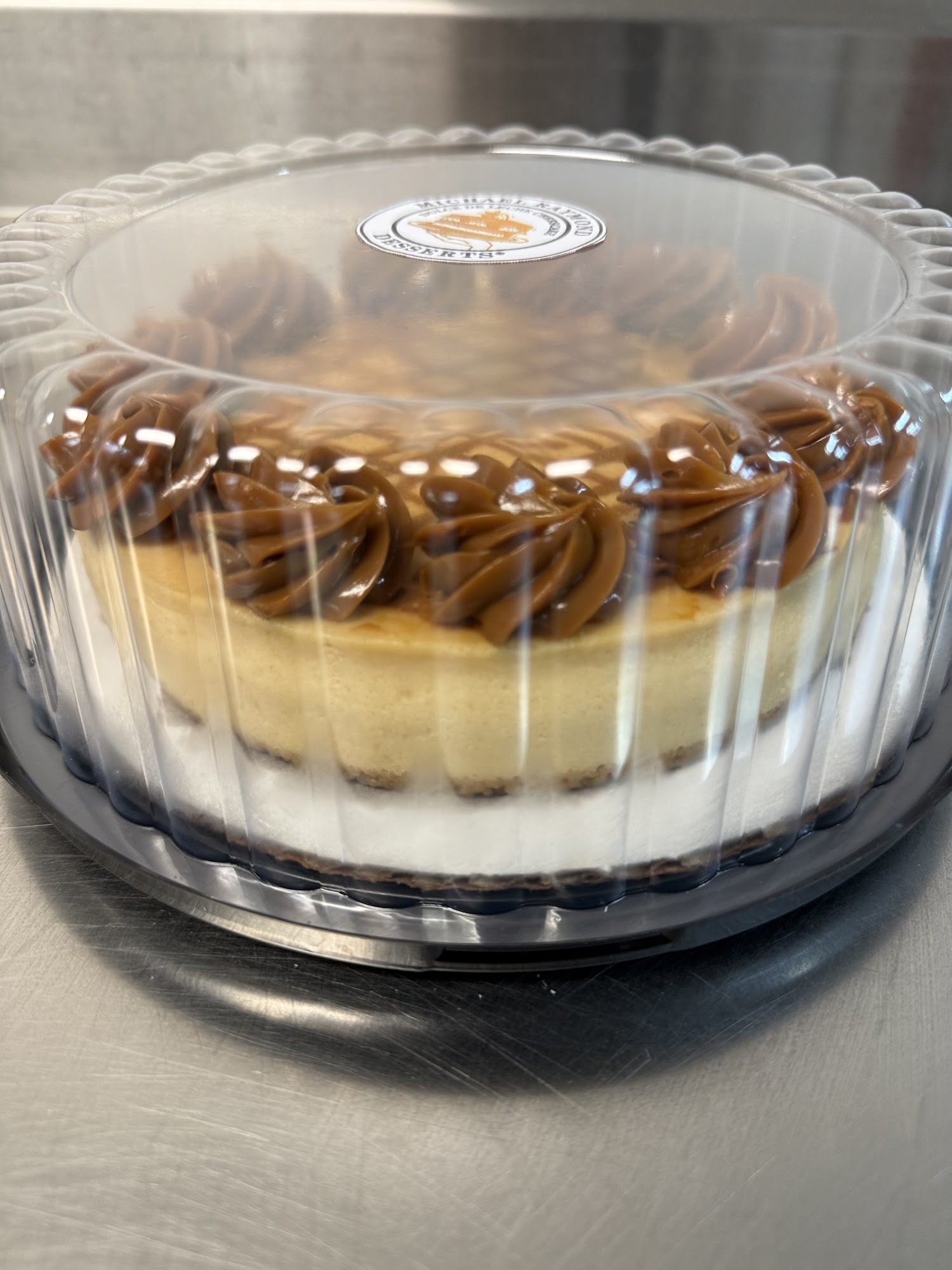 Michael Raymond Desserts Menu