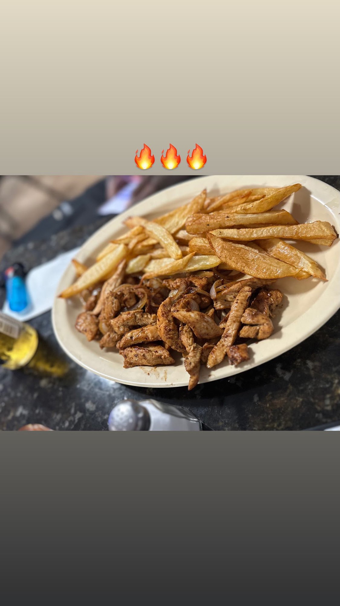 Ricks Cafeteria Menu