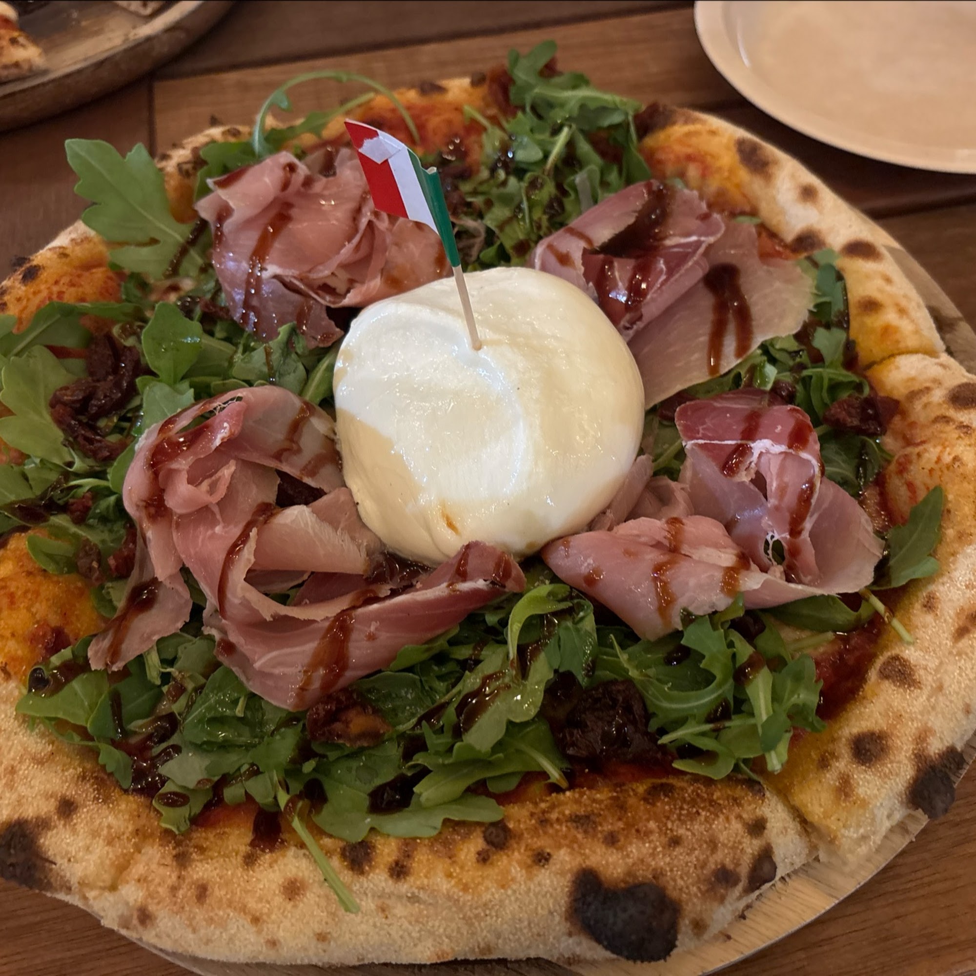 Pia's not just pizza Hialeah