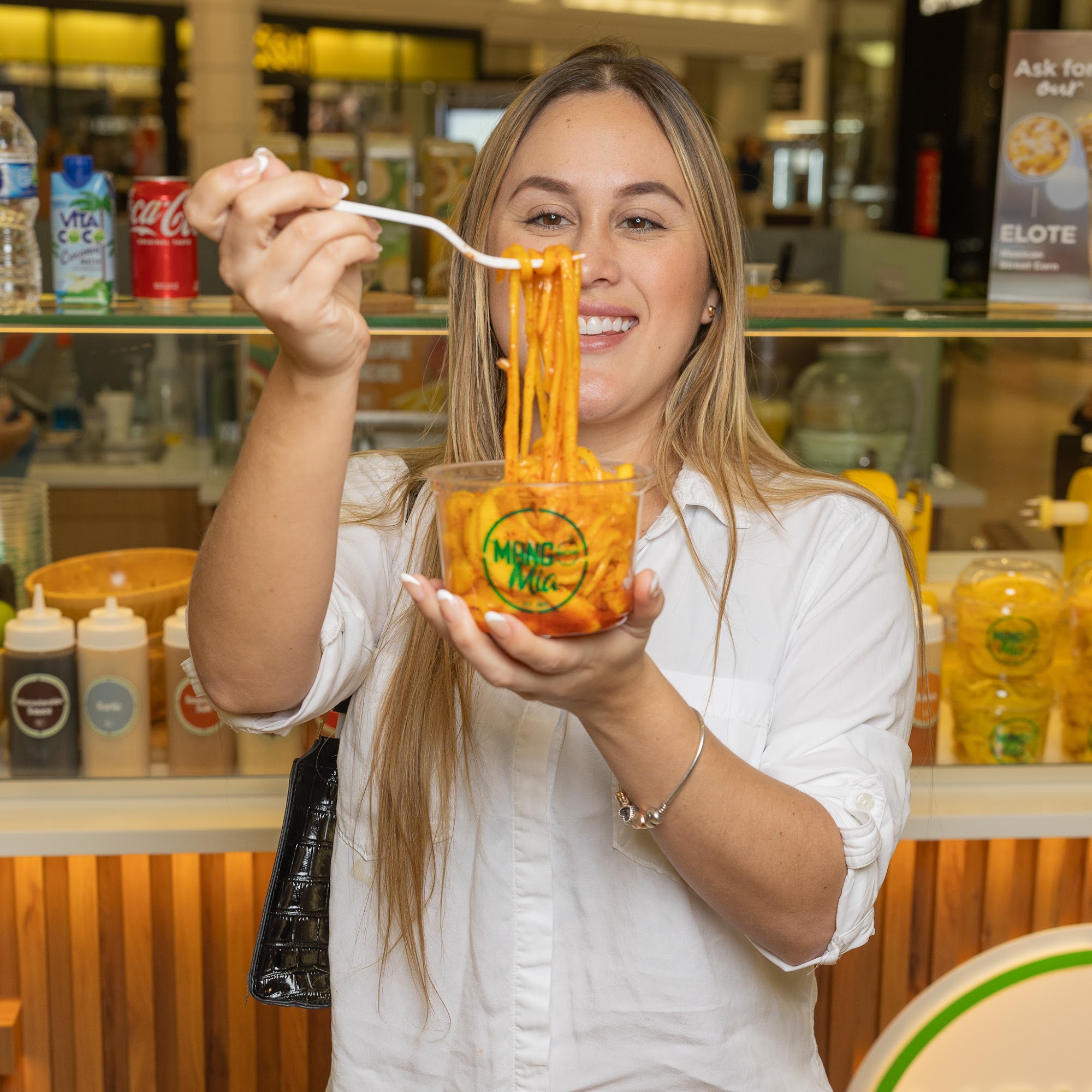 Mango Biche mia Menu