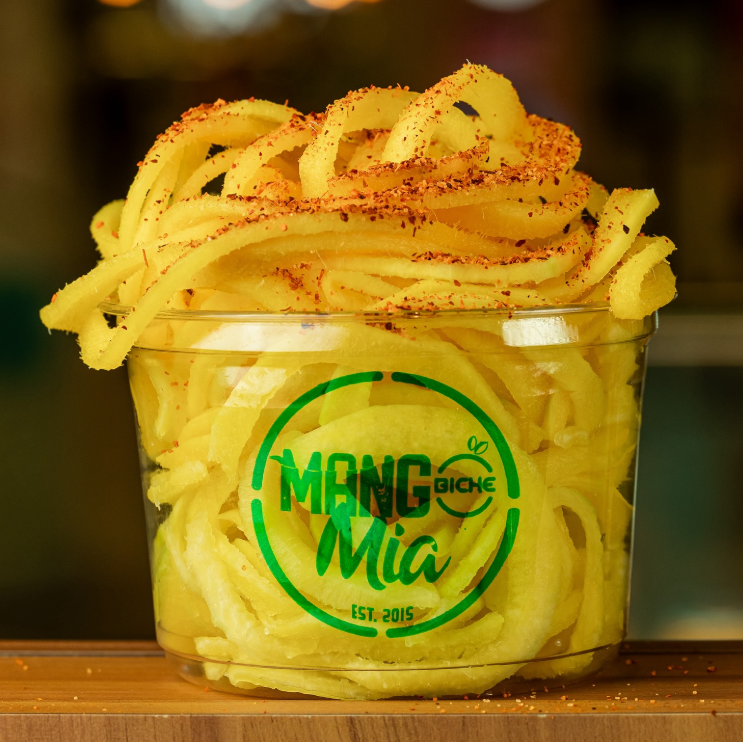 Mango Biche mia Menu