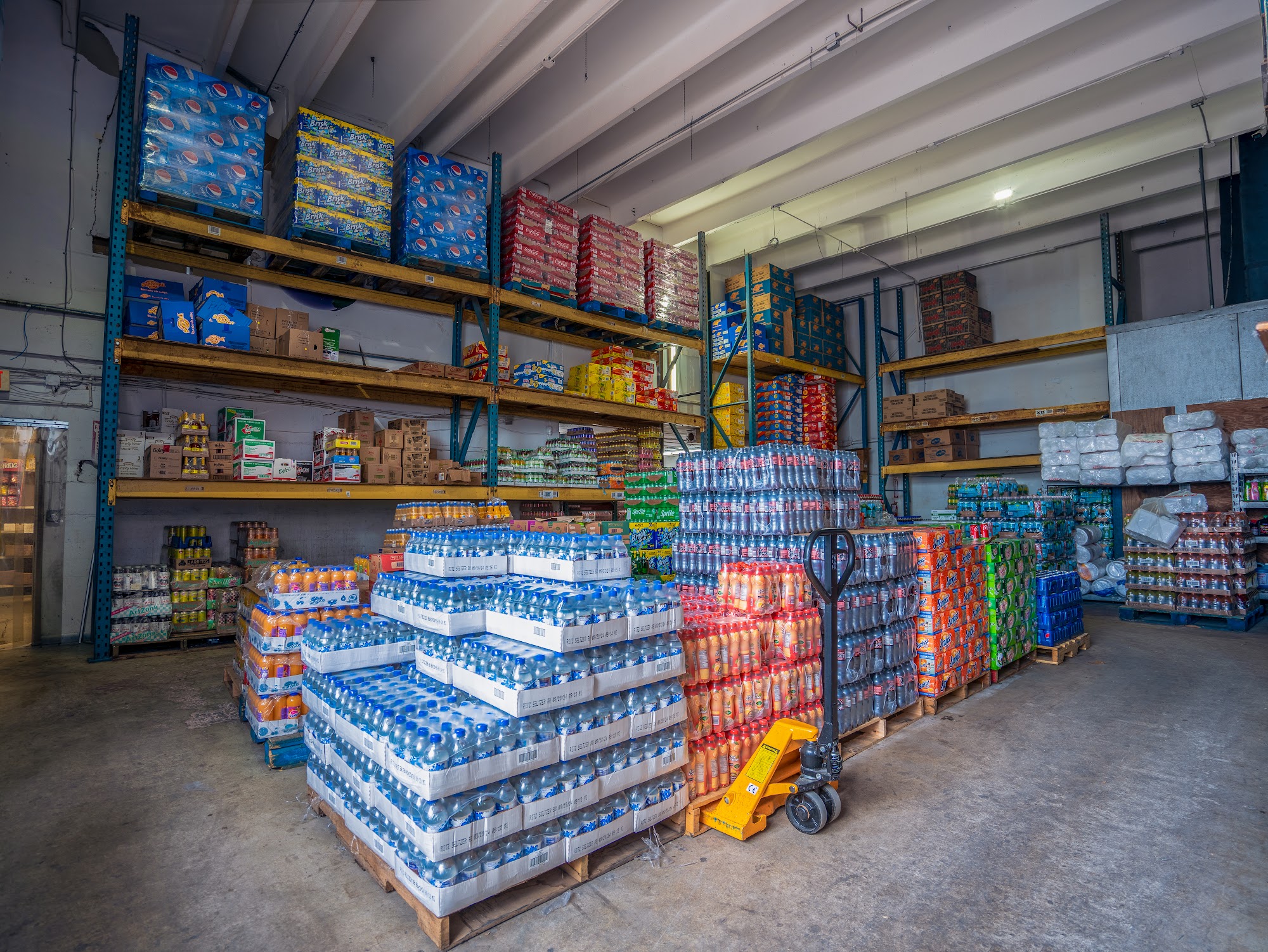 Caraballo Distributor Menu