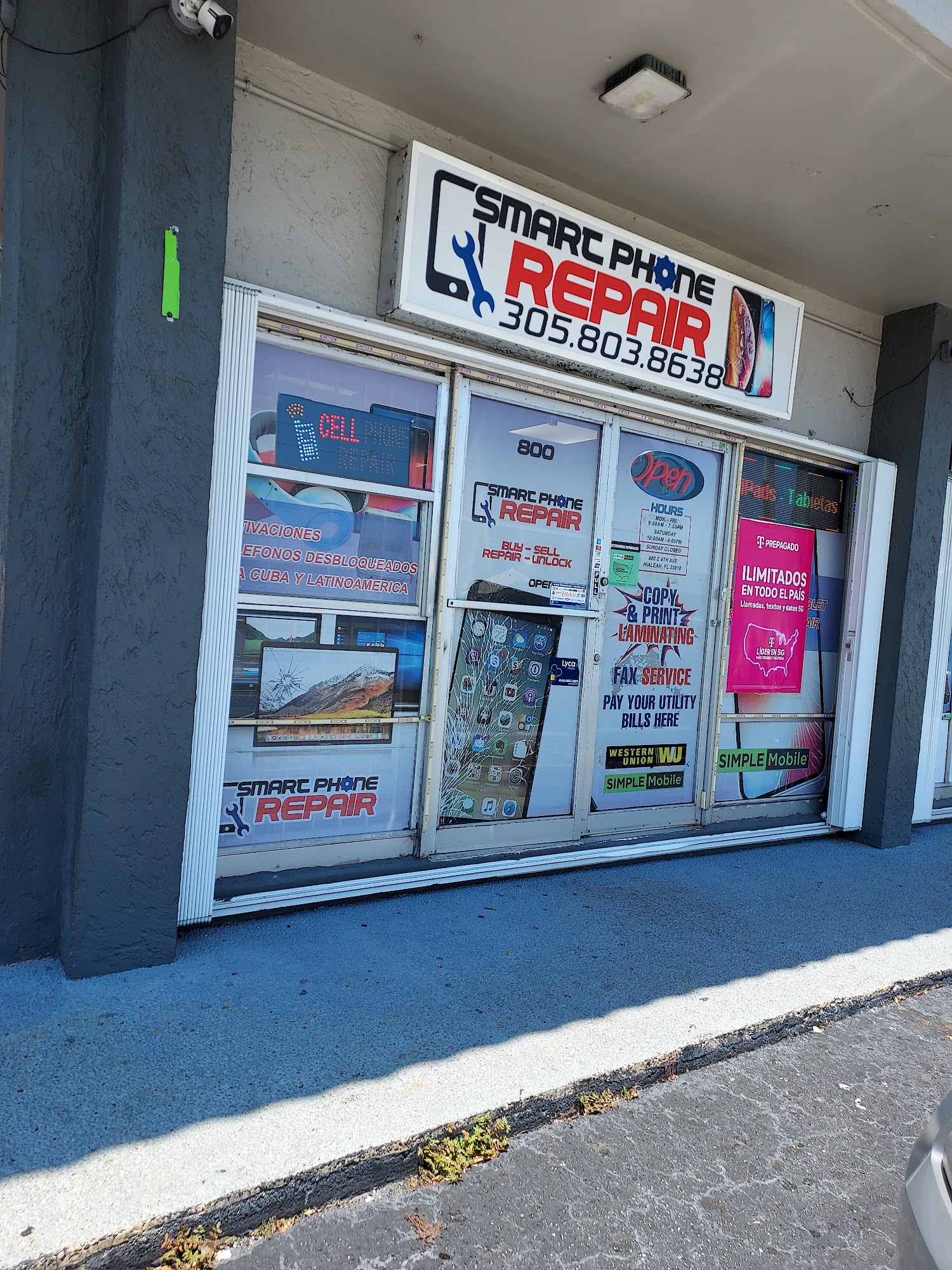 CELL PHONE REPAIR STORE Hialeah