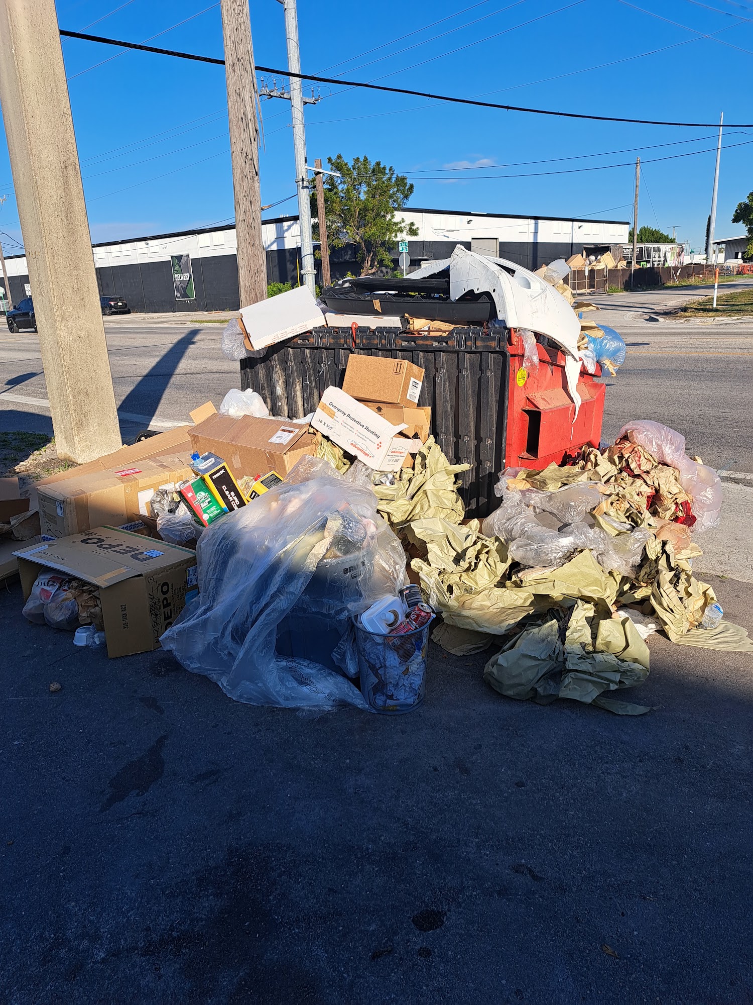 Ojito Waste Systems Hialeah