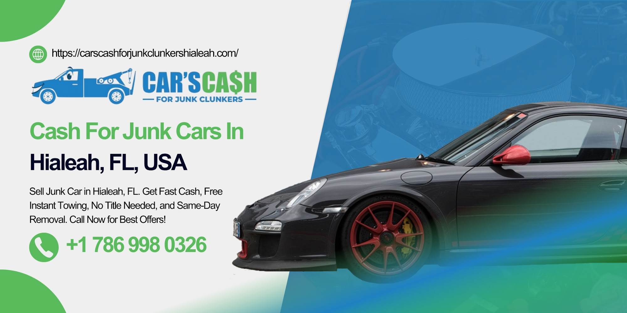 Car's Cash For Junk Clunkers Hialeah