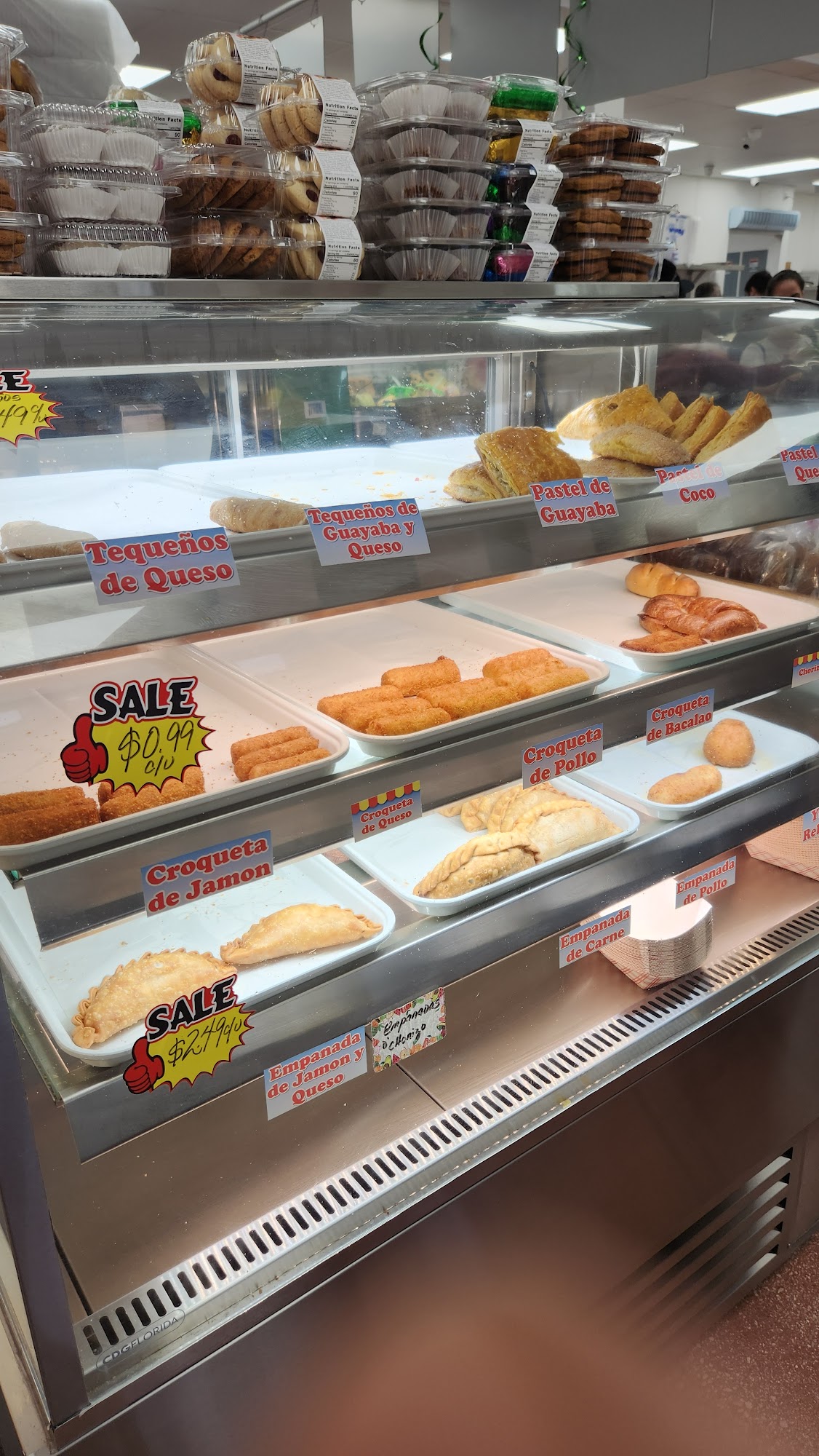 El Palacio de los Jugos Menu