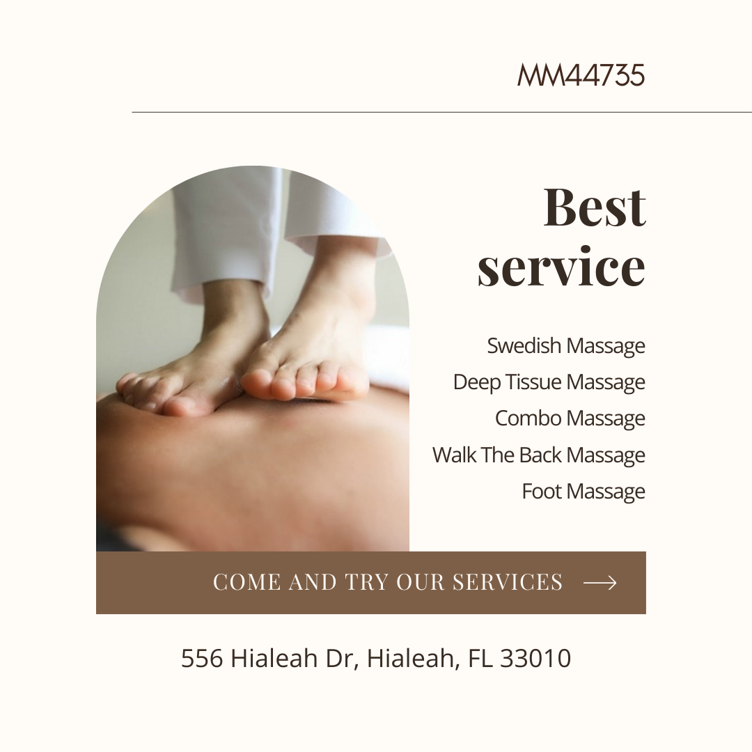 Asian Massage Hialeah