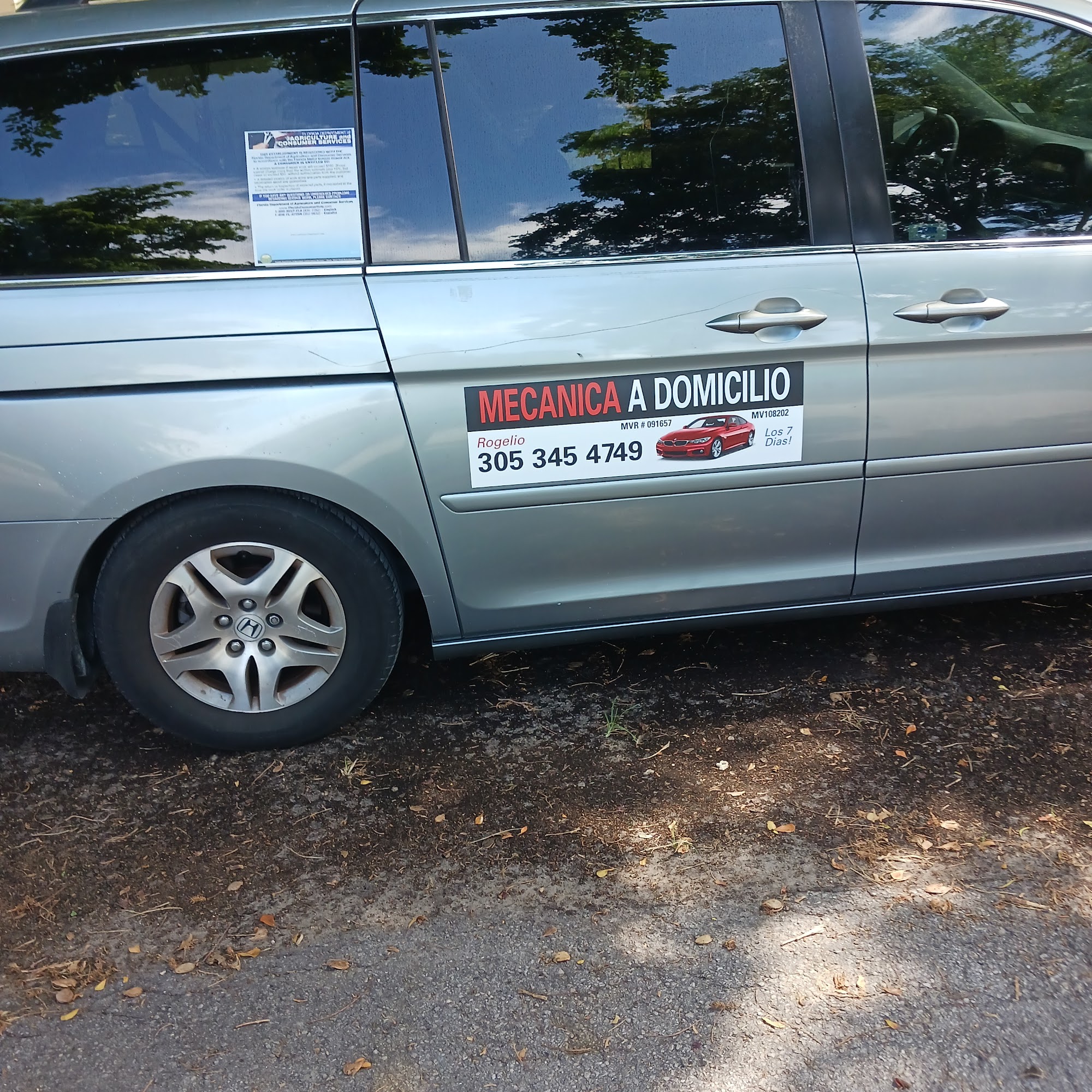 Mecanica A Domicilio Rogelio Hialeah