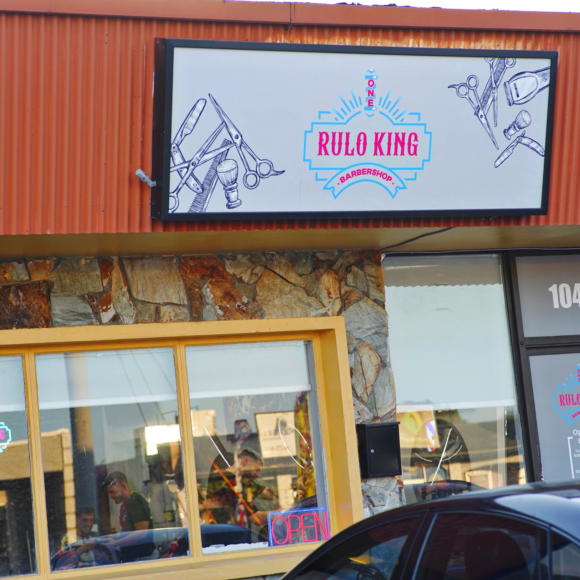 Rulo King Barbershop Hialeah