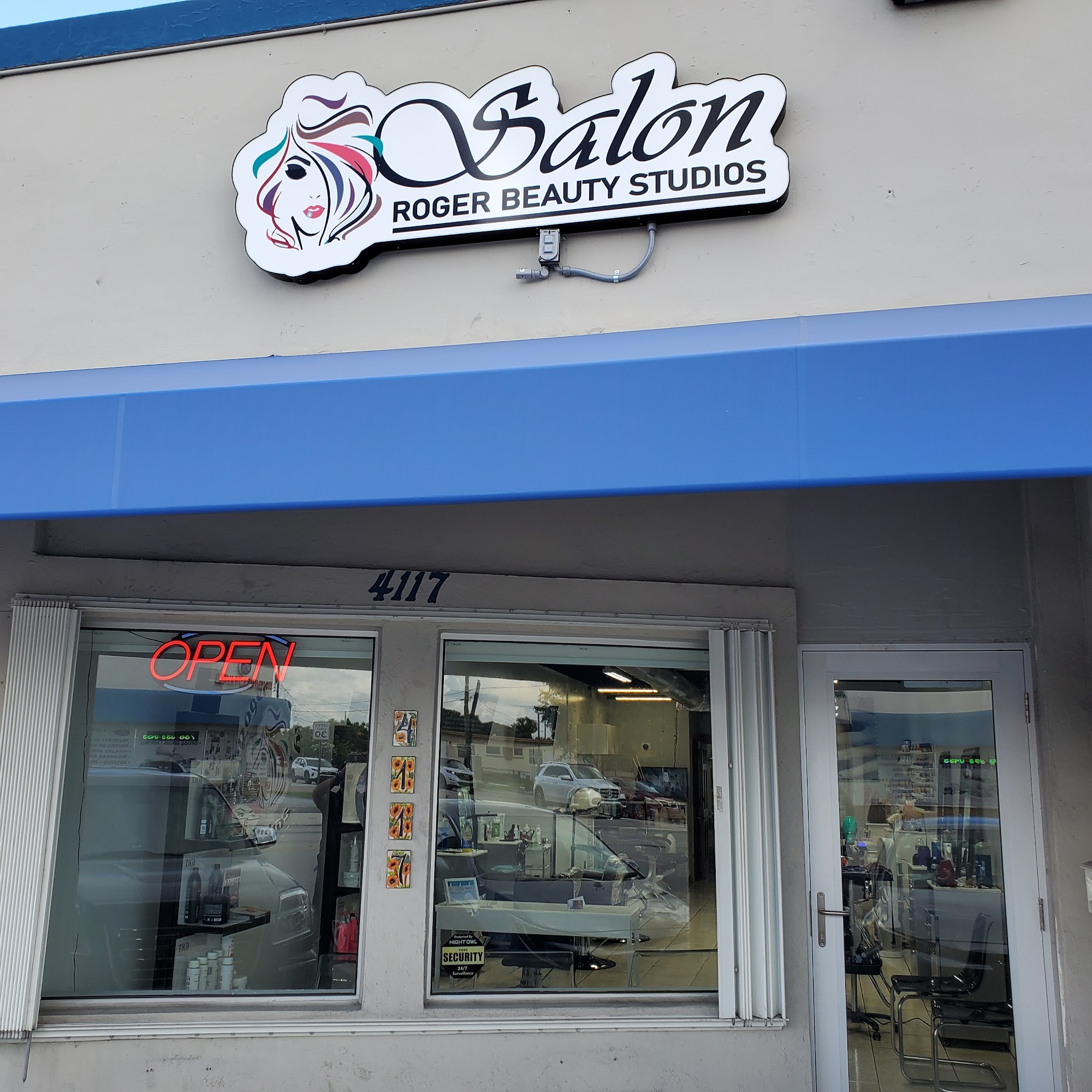 Roger Beauty Studio 4117 Palm Ave, Hialeah Florida 33012