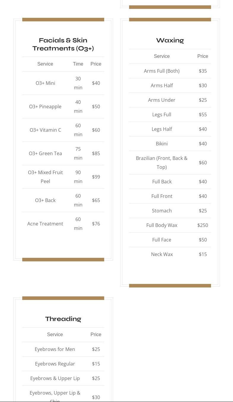 Bollywood Salon Hialeah