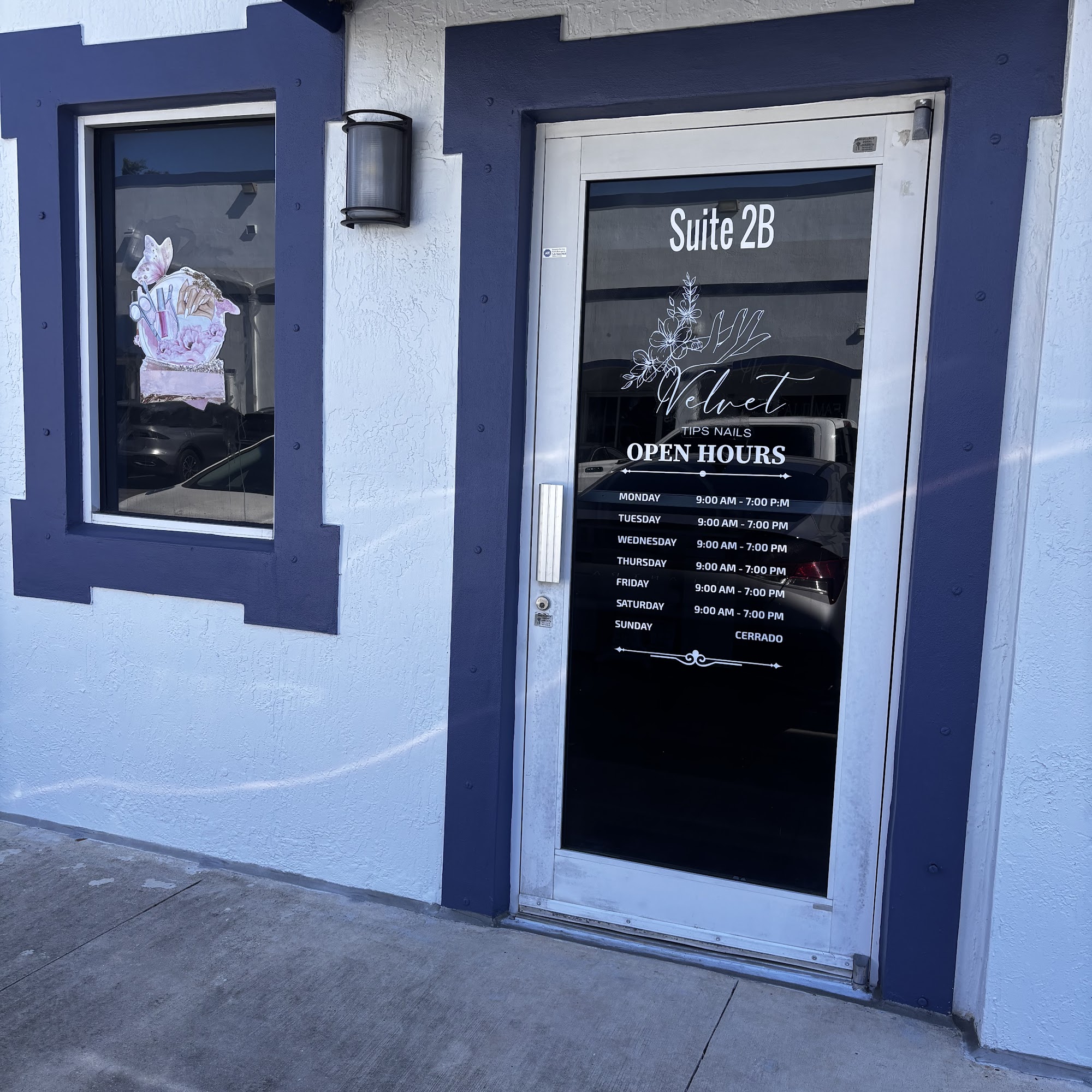 Velvet Tips Nails 5941 NW 173rd Dr suite 2B, Hialeah Florida 33015