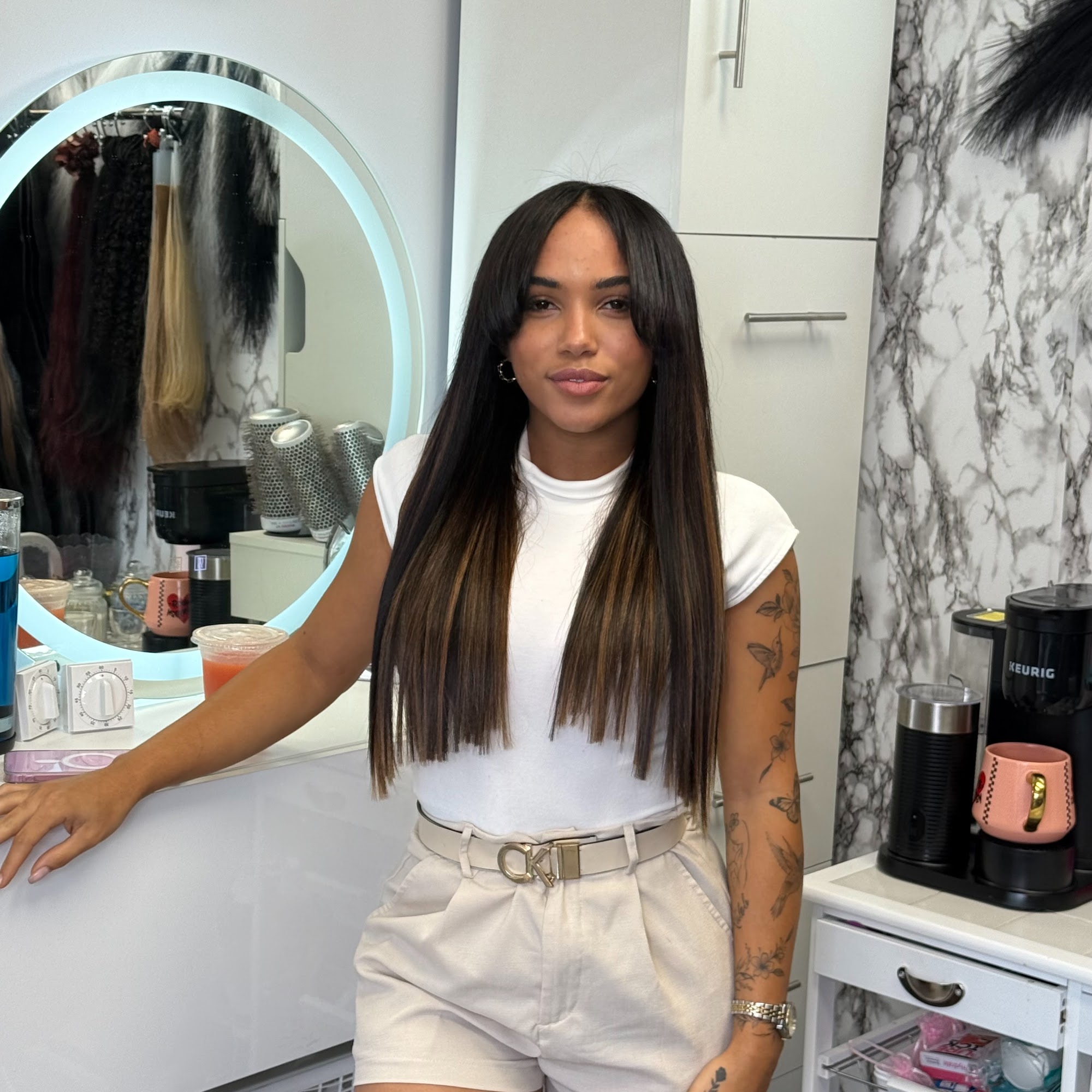 Odeth Hernandez Hair Extensions 16251 NW 57th Ave, Hialeah Florida 33014