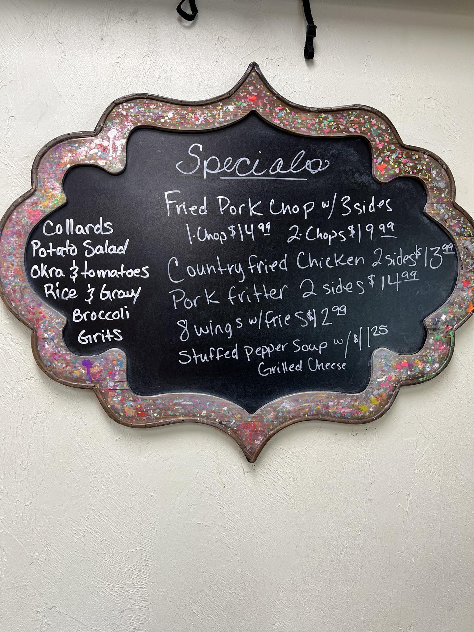 Bev's Burger Café High Springs