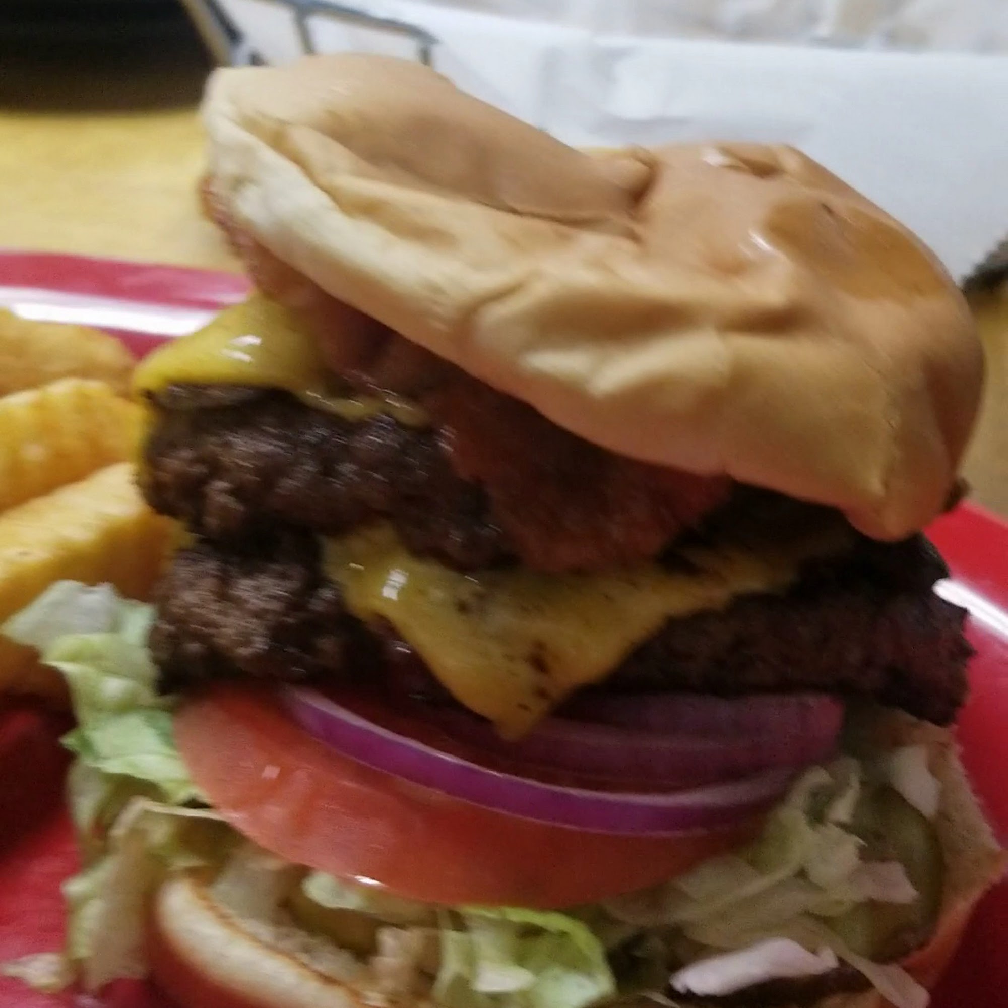 Bev's Burger Café High Springs