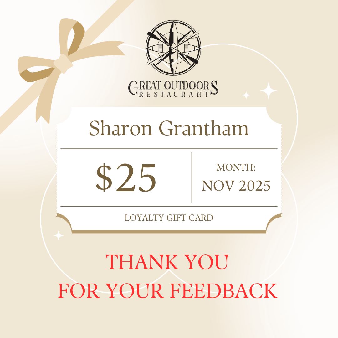 Great Outdoors Restaurant High Springs