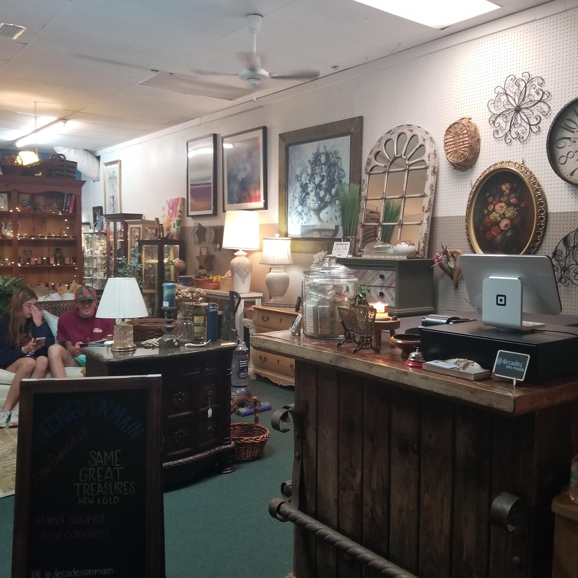 Decades on Main High Springs
