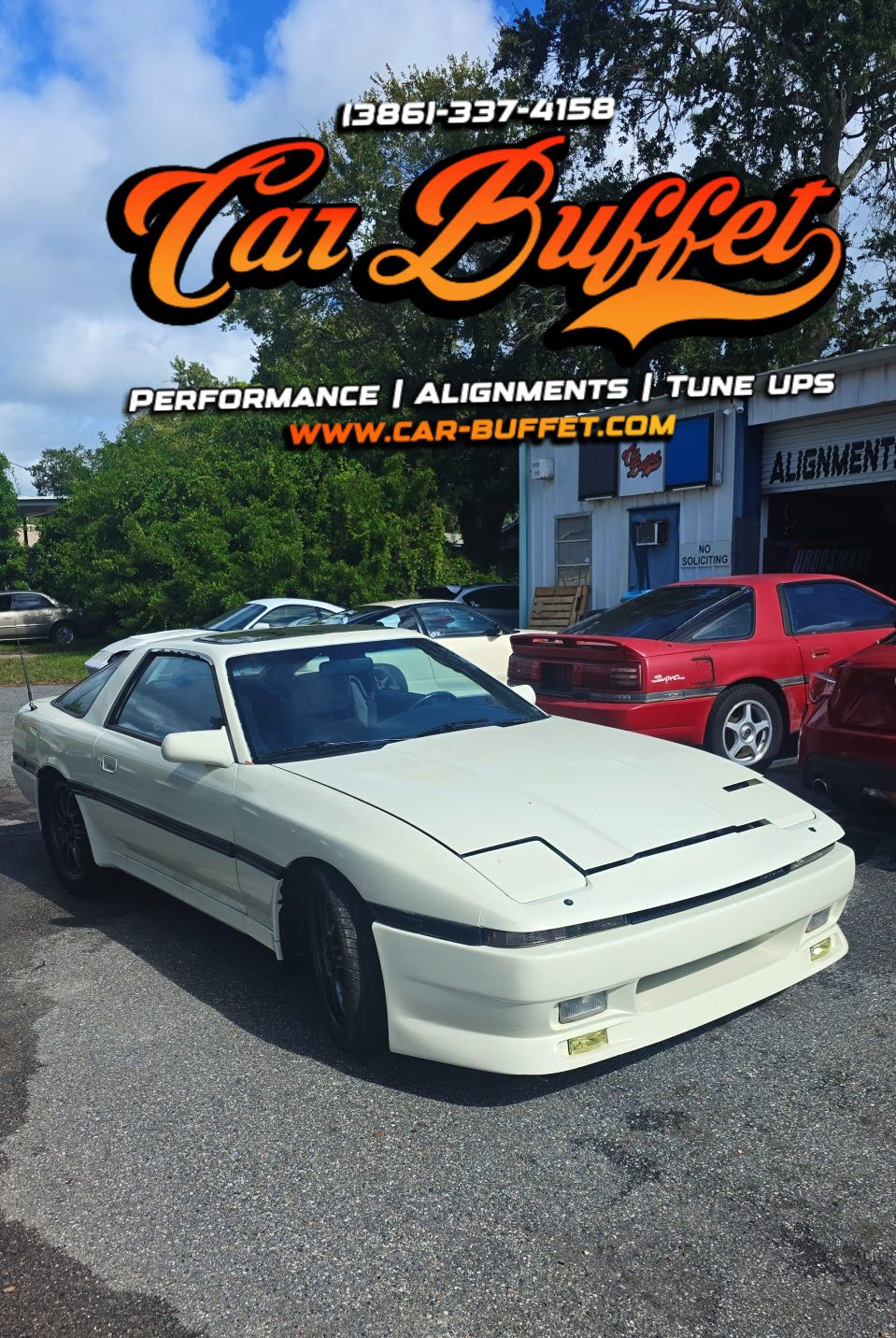 Car Buffet: Performance | Alignments | Tune ups Holly Hill