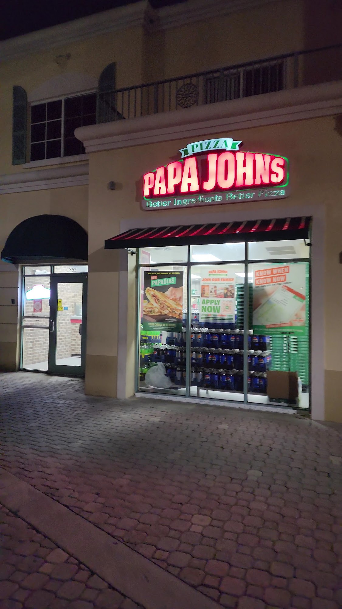 Papa Johns Pizza Menu