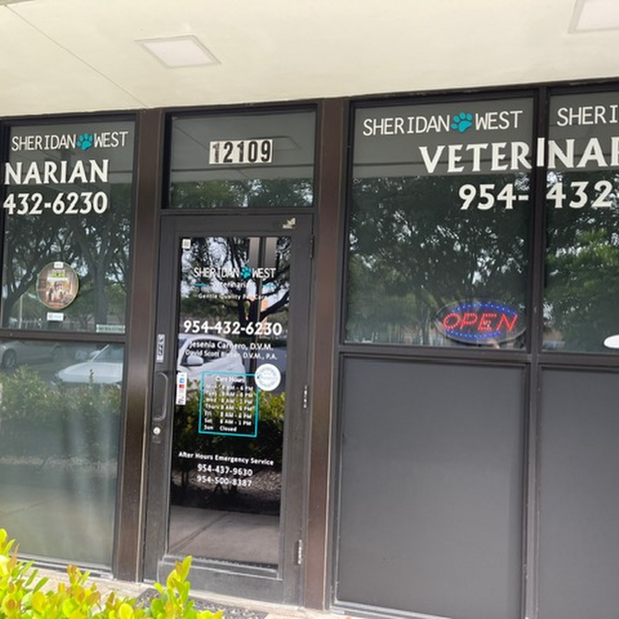 Sheridan West Animal Clinic Hollywood