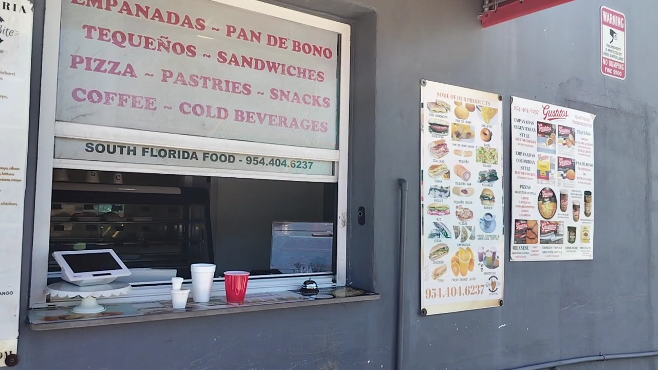 South Florida Food Menu