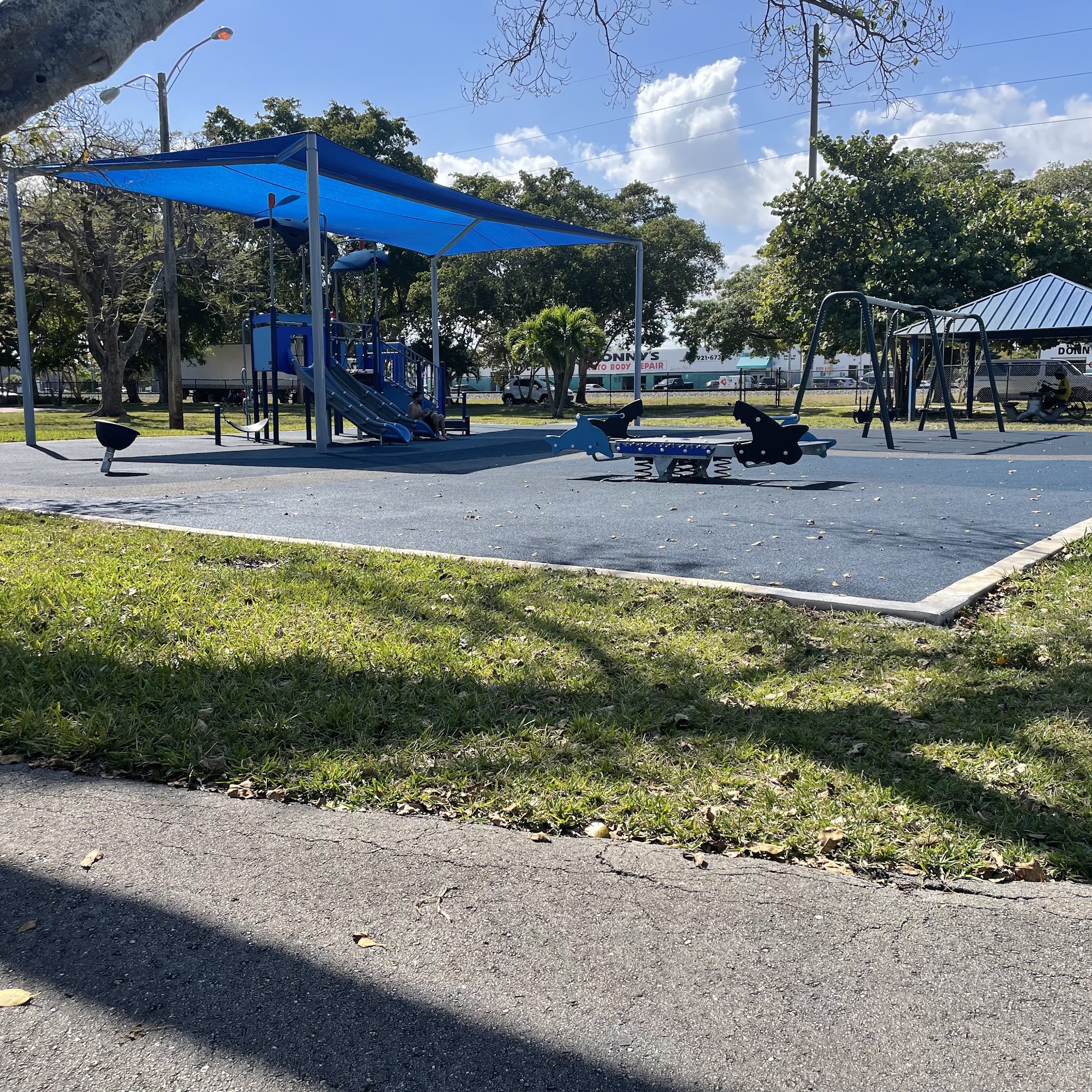 Poinciana Park Hollywood