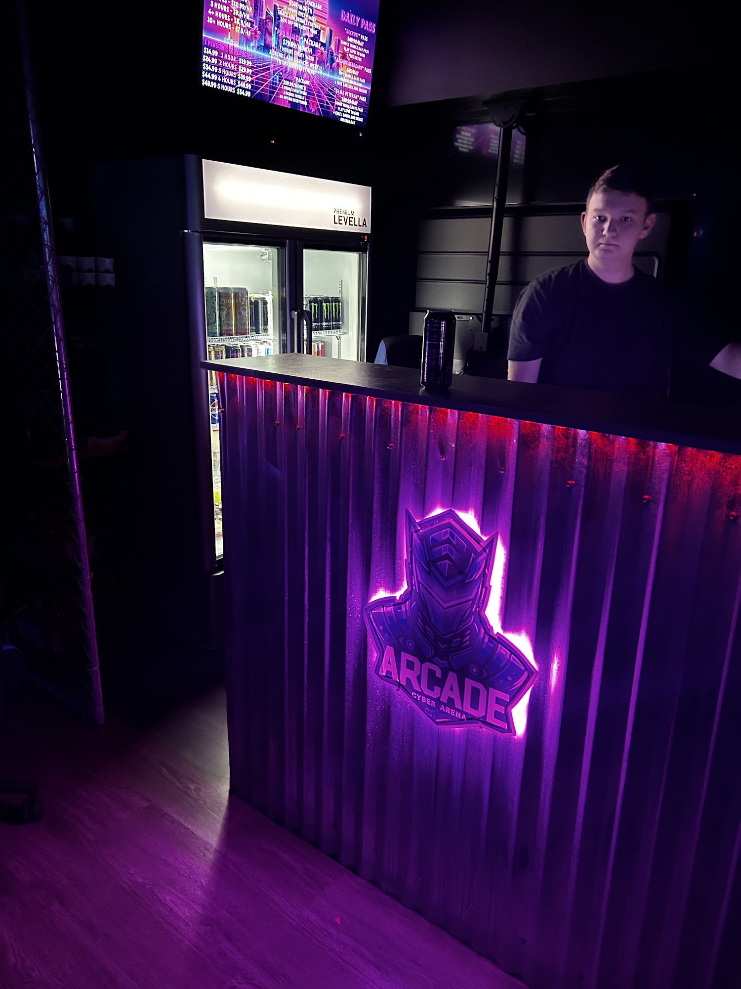 Arcade Cyber Arena 1623 S 21st Ave, Hollywood, FL 33020