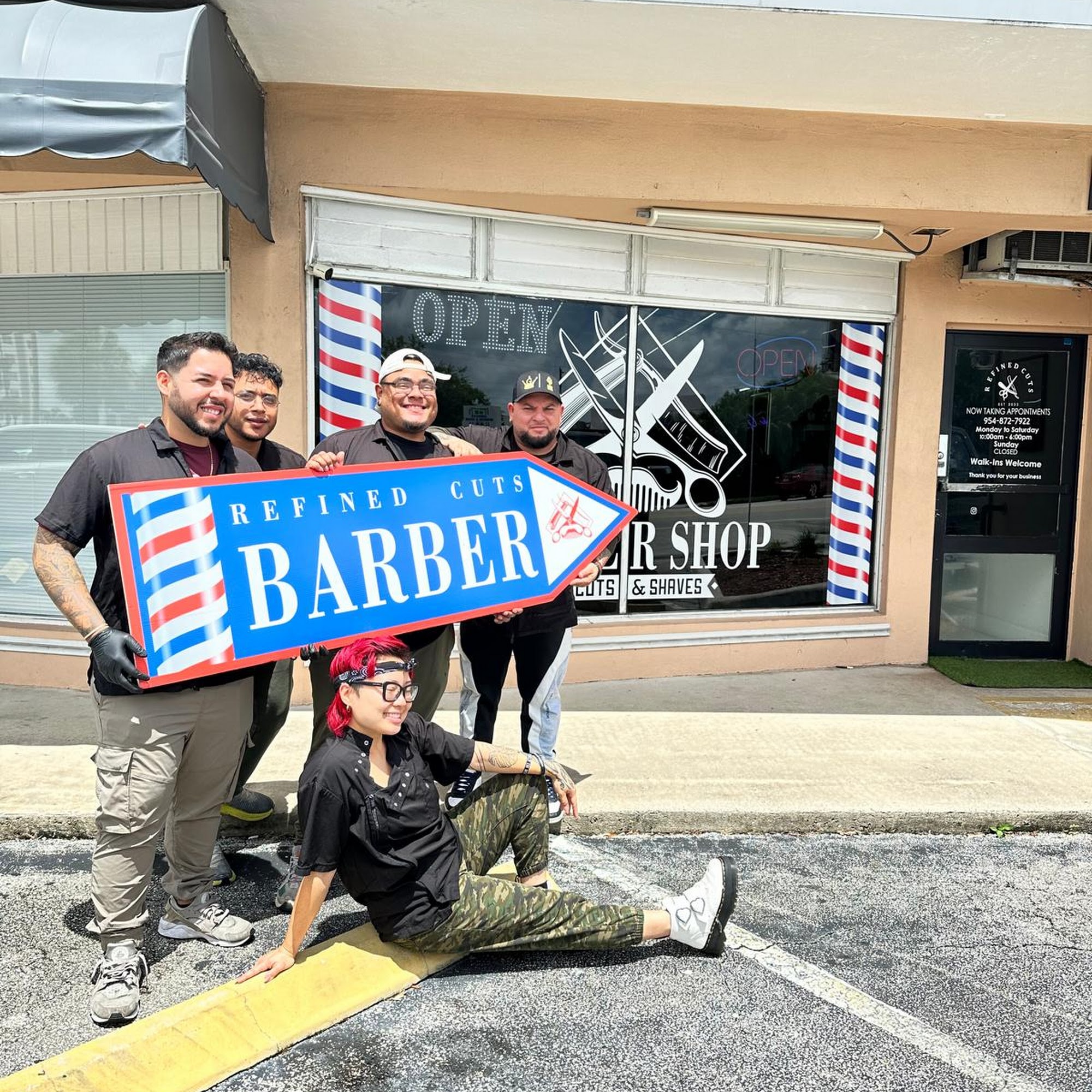 Refined Cuts Barbershop