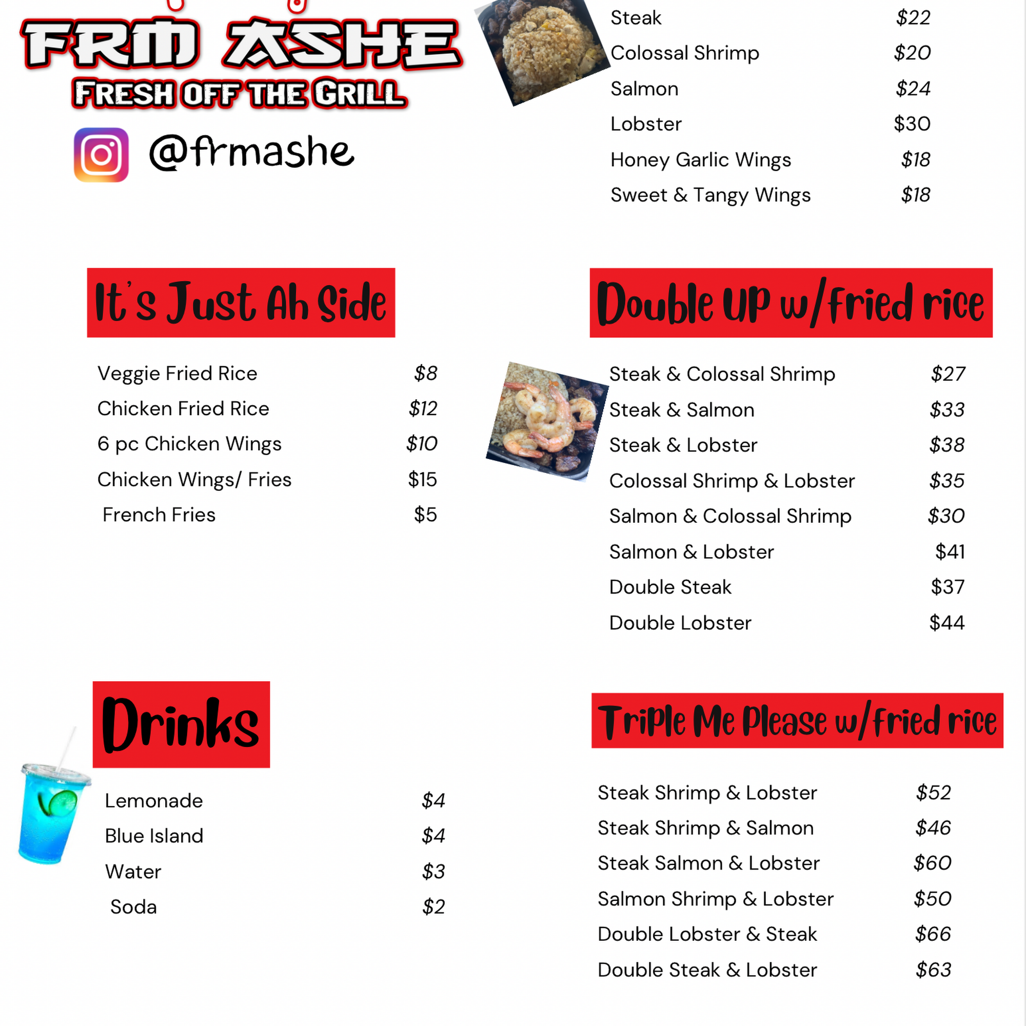 Frm Ashe Menu