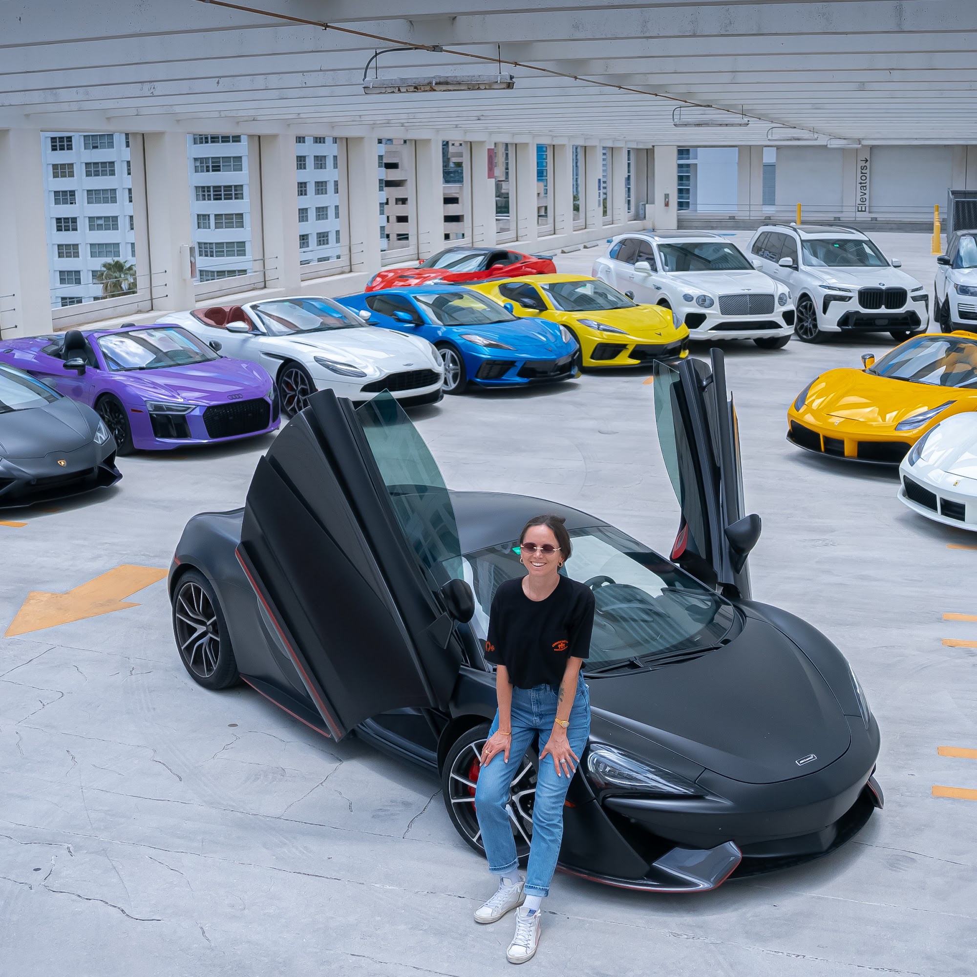 G.M.Luxe Car Rental Hollywood