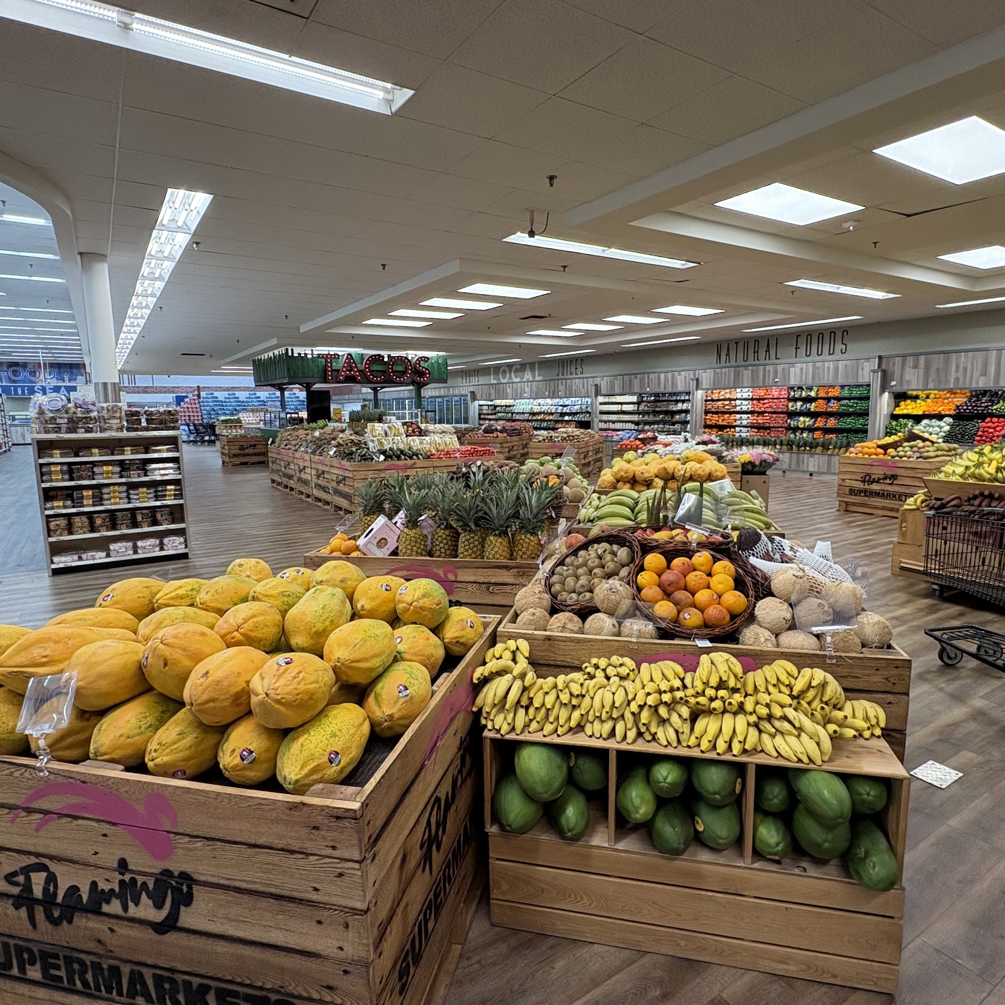 Flamingo Supermarket Hollywood
