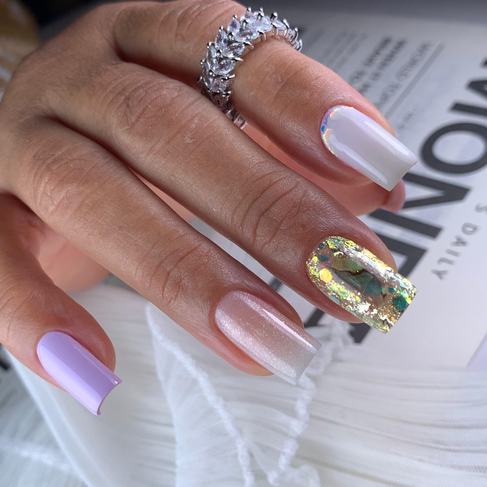 Andy Nails Studio 6320 Johnson St suite A, Hollywood Florida 33024