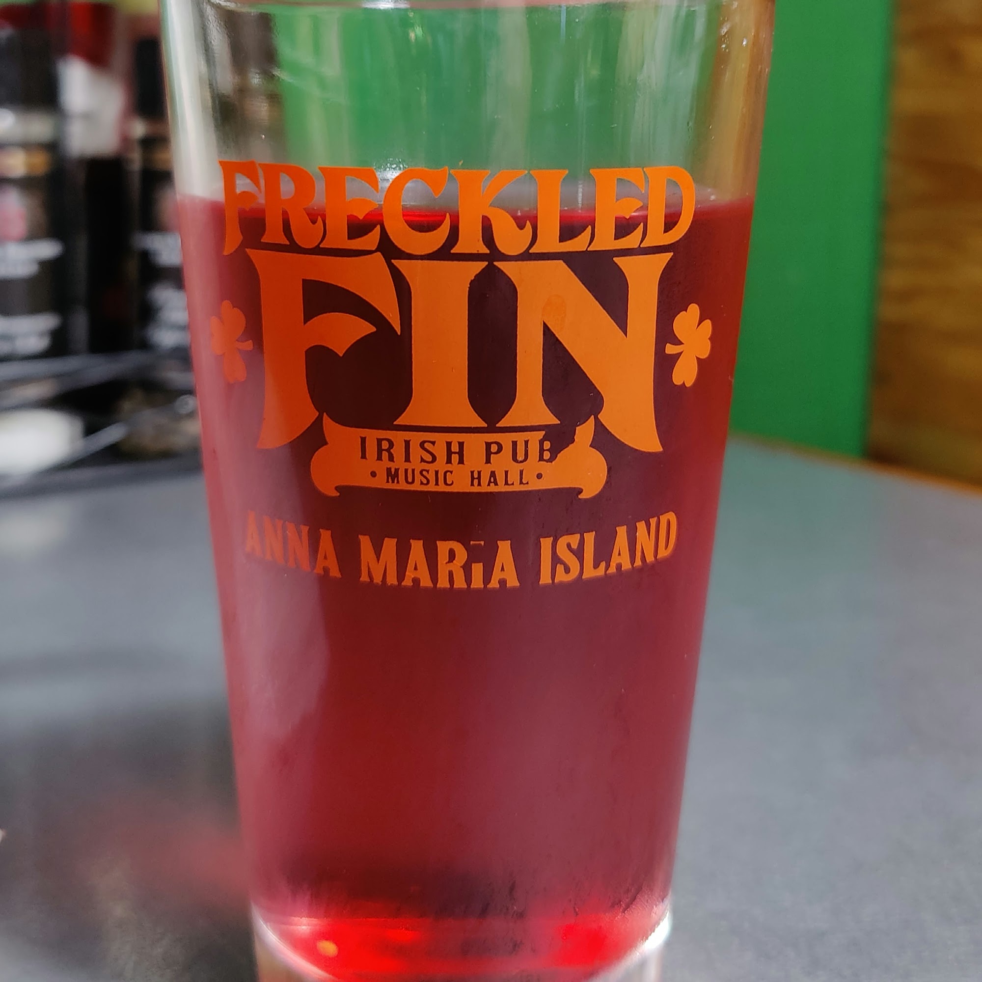 Freckled Fin Irish Pub Holmes Beach