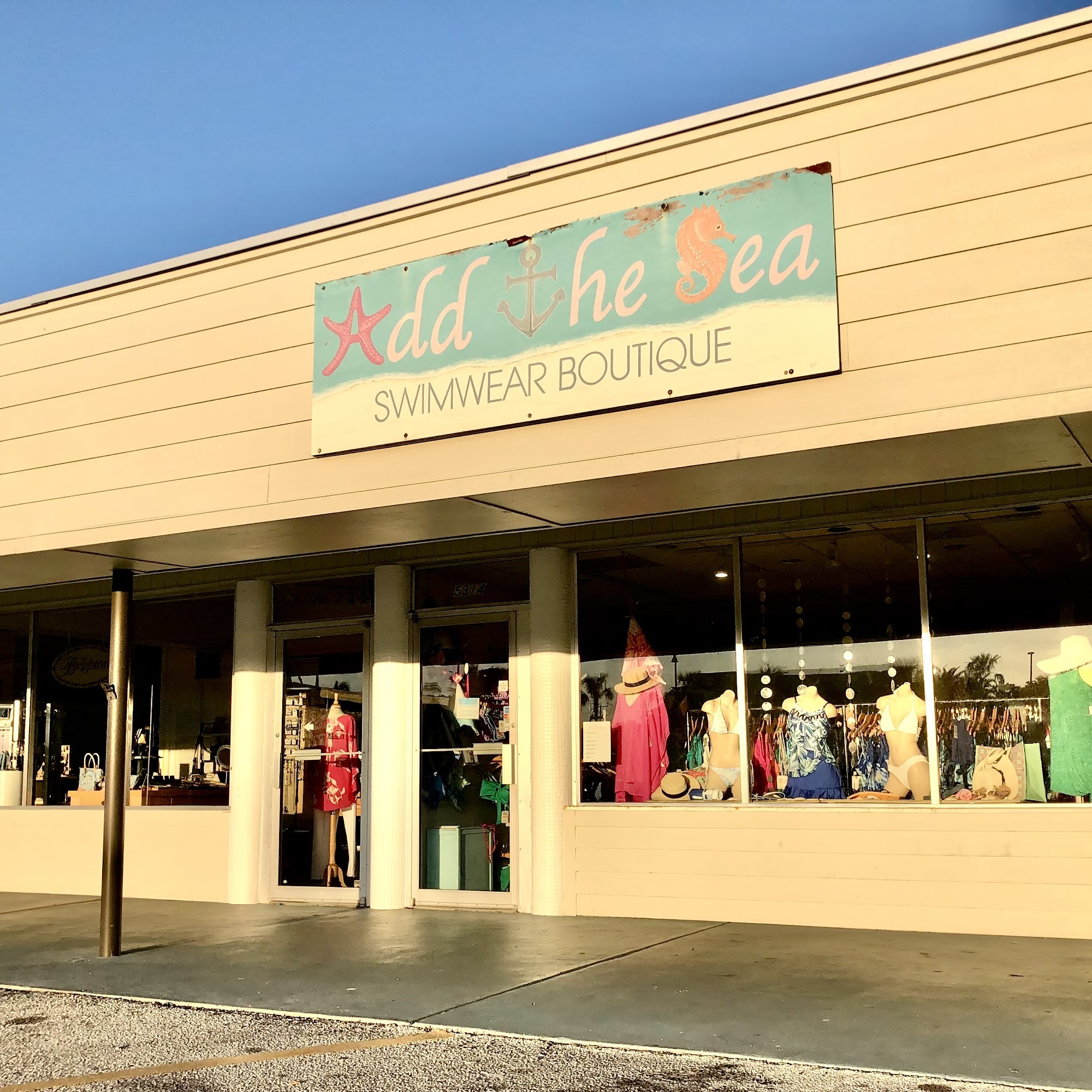 Add the Sea Holmes Beach