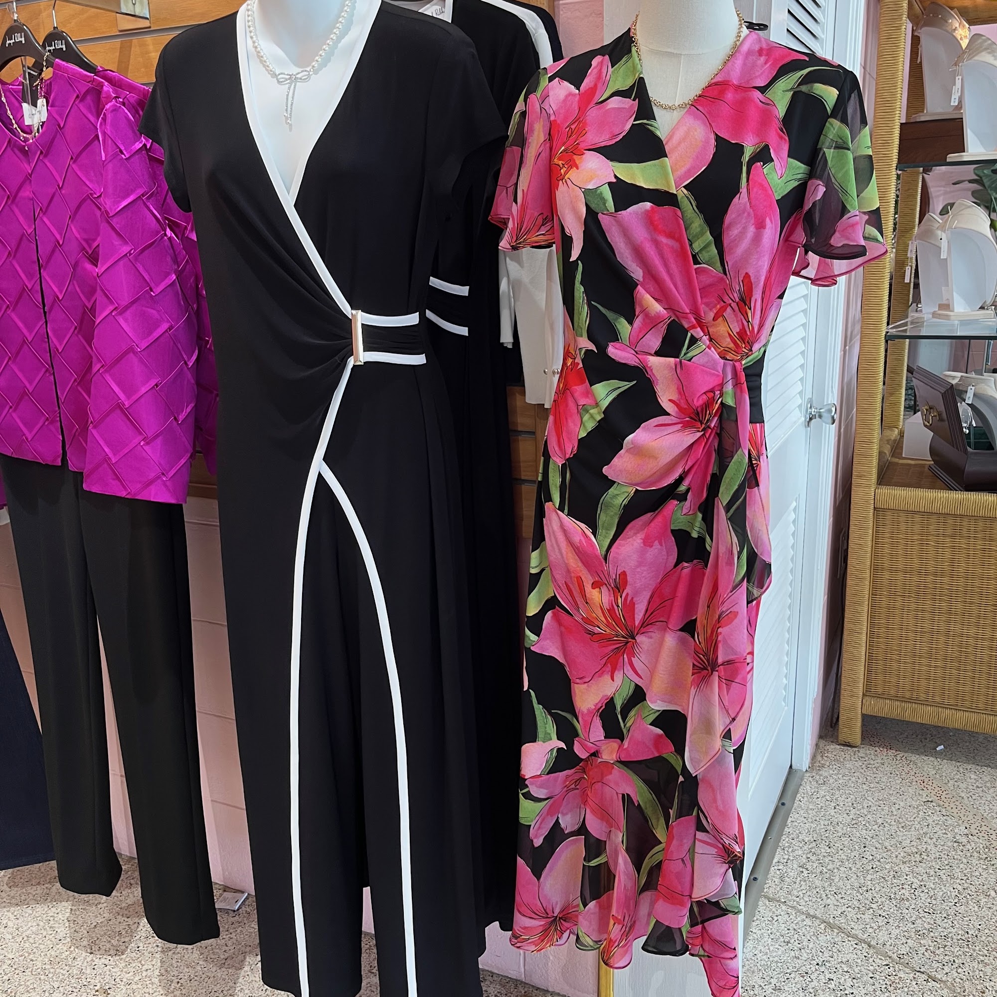 Pink Pearl Resort Wear