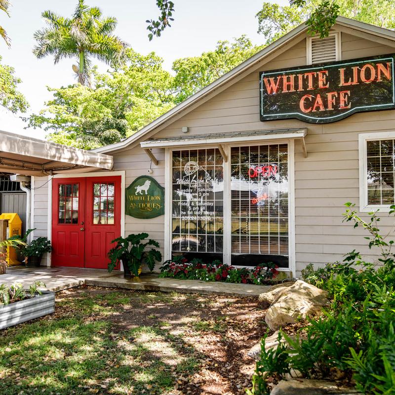White Lion Cafe Homestead