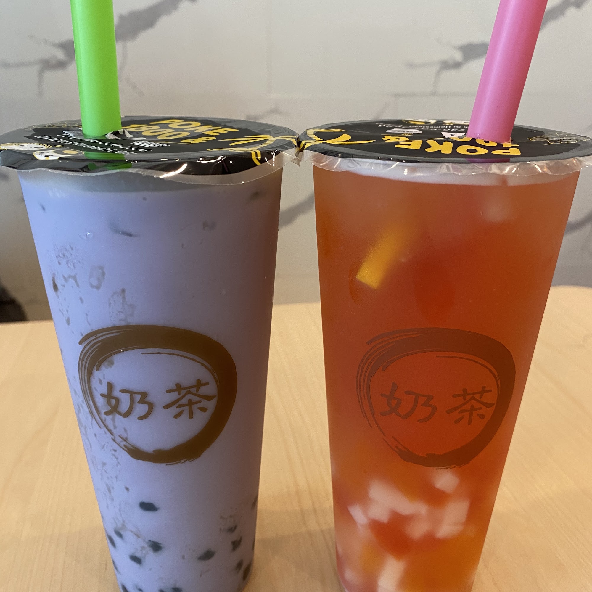 Poke 1800 And Tea