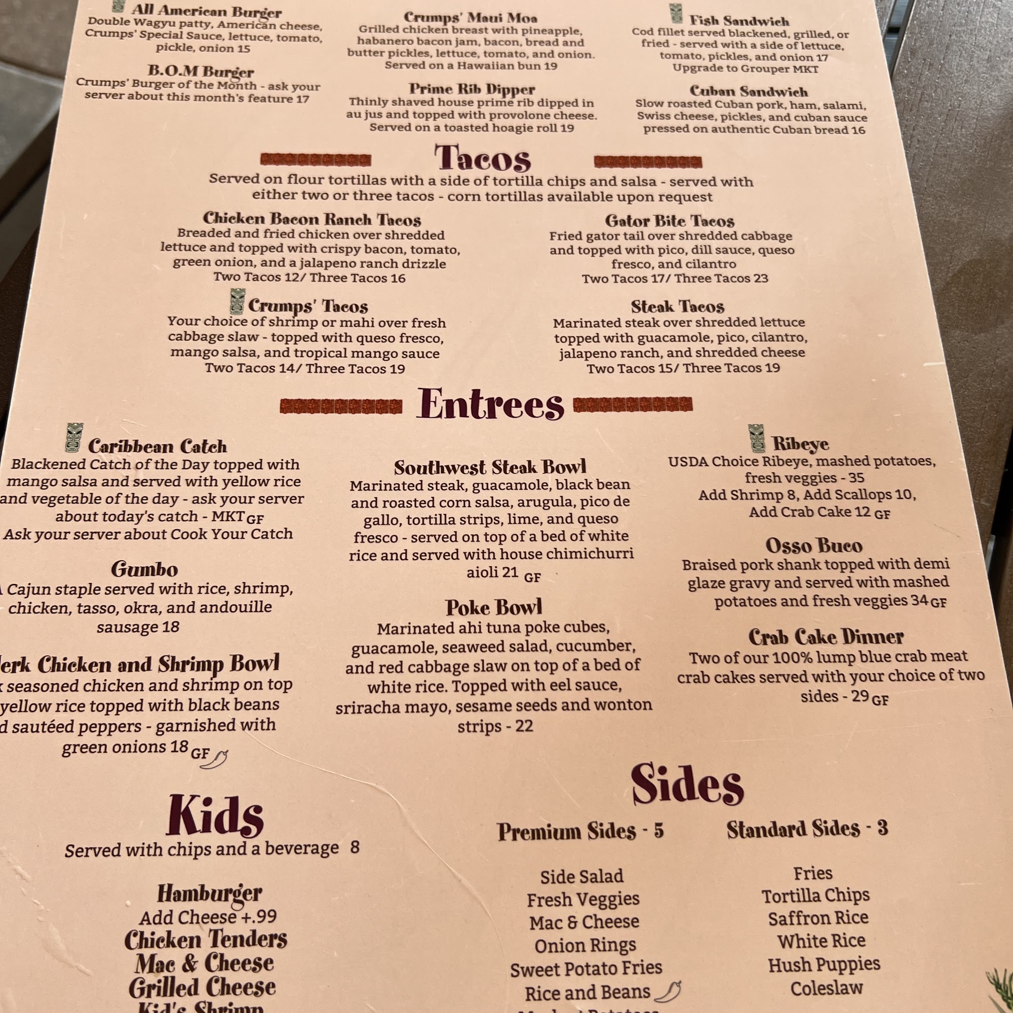 Crump's Landing Homosassa