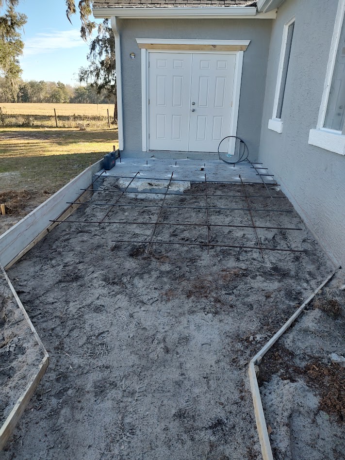 Francis Cote concrete Homosassa