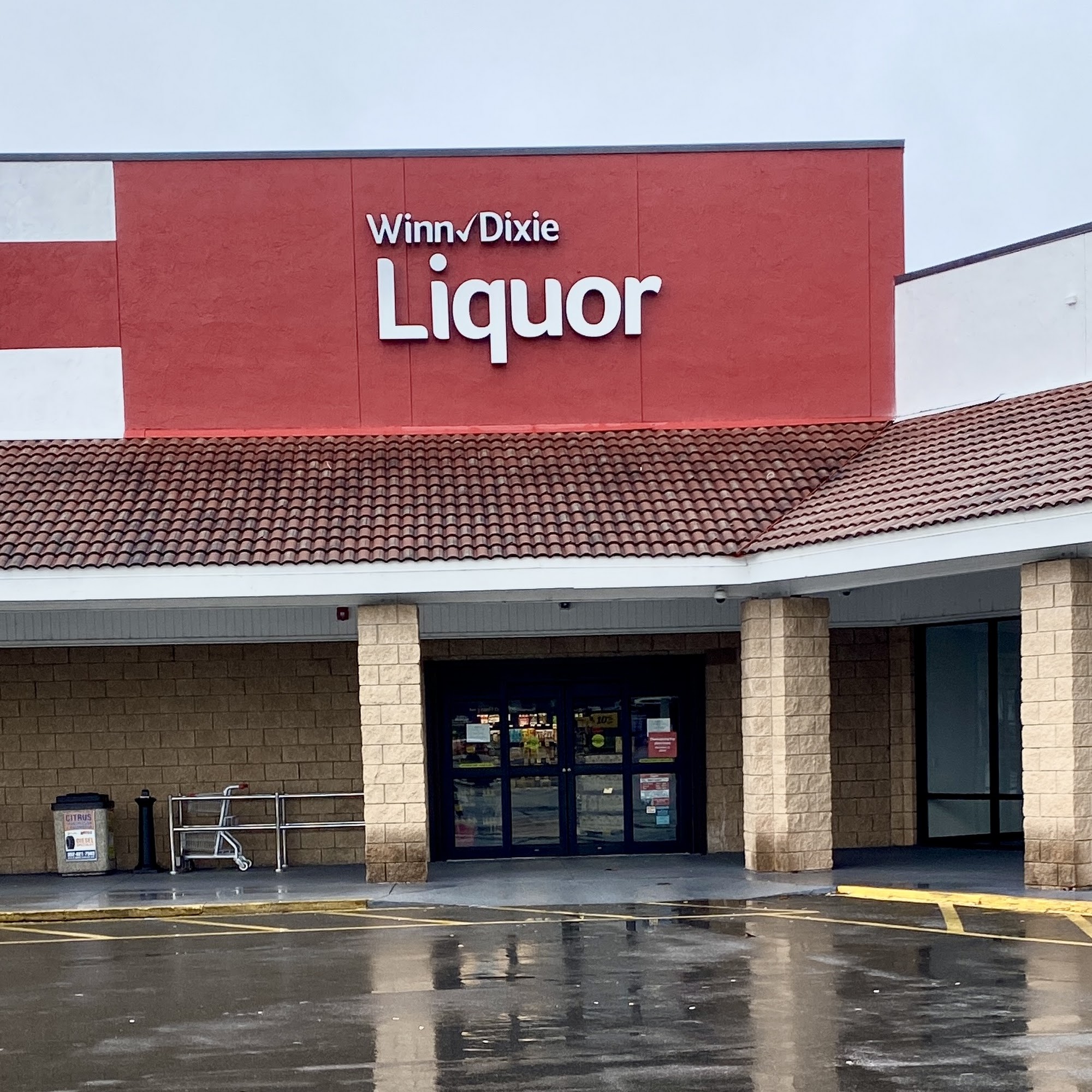 Winn-Dixie Liquor Homosassa