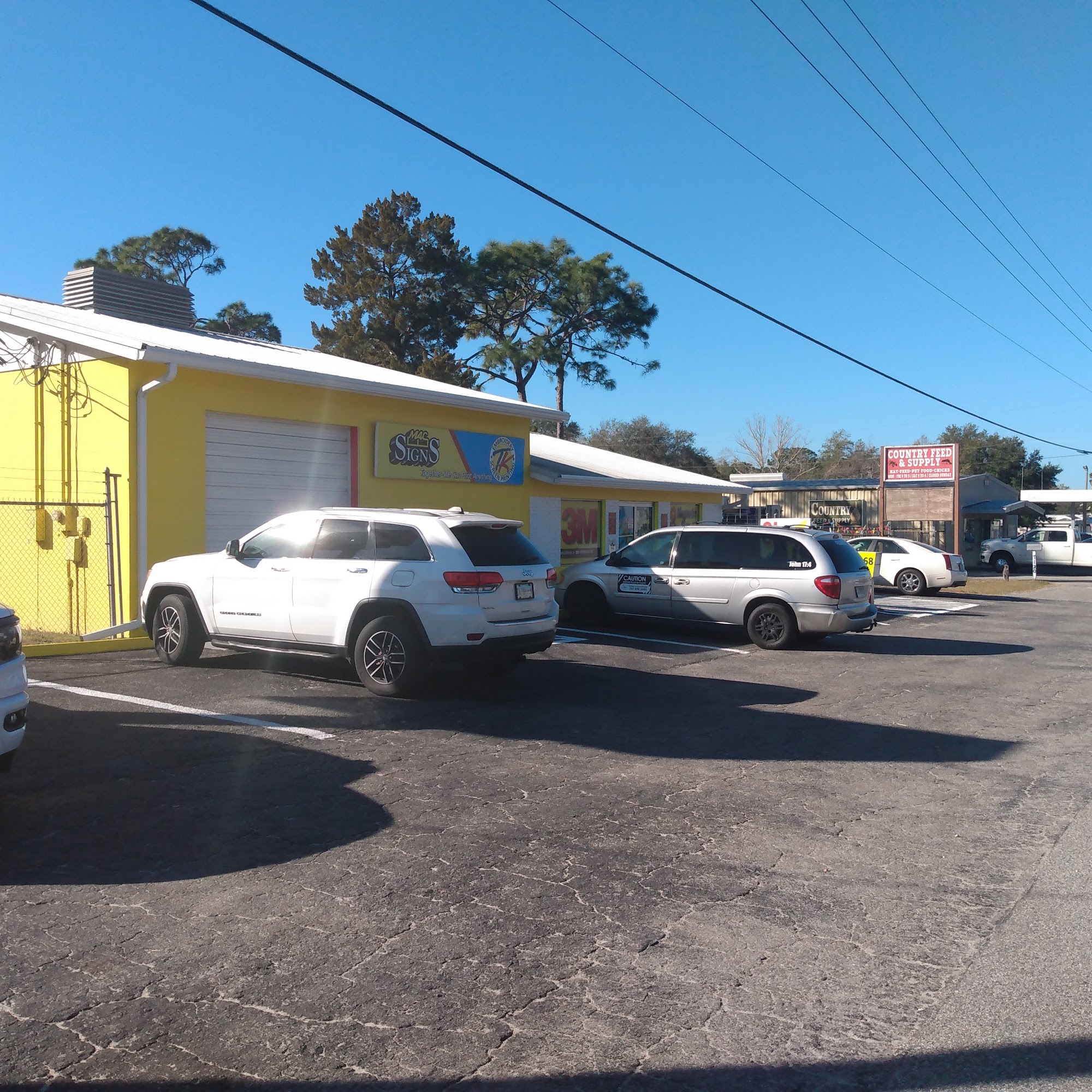 Mac 1 Signs Inc Homosassa