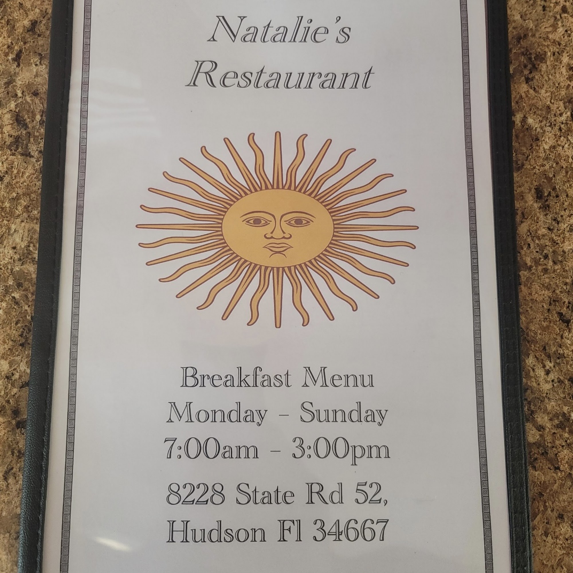 Natalie's Restaurant Hudson